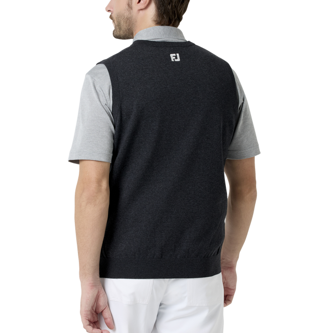 Essential ベーシックコンフォート Vネック ニットベスト - FootJoy Japan Essential ベーシックコンフォート Vネック ニットベスト - FootJoy Japan