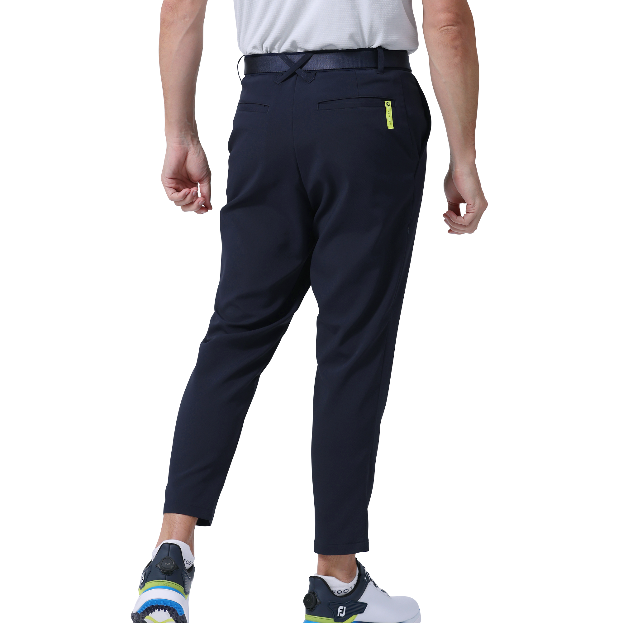 TWINSOF 撥水ベンチレーションアンクルパンツ