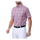 サクラソウプリント半袖ボタンダウンシャツ