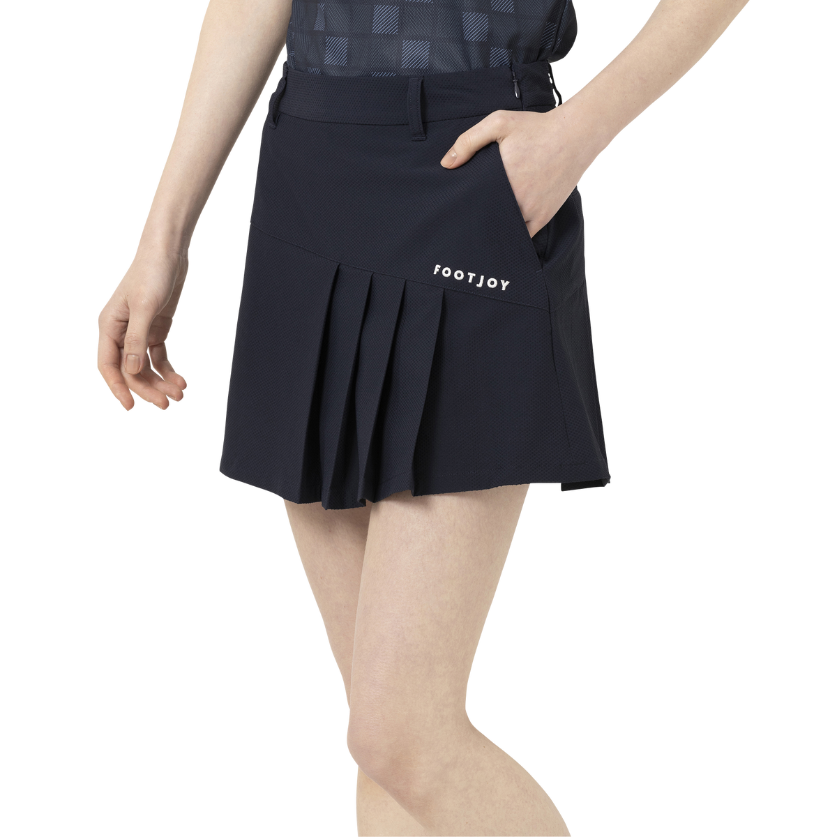 ドットタッチハーフプリーツスカート - FootJoy Japan ドットタッチハーフプリーツスカート - FootJoy Japan