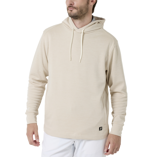 Essential M`s LtWt L/S ストレッチフーディープルオーバー