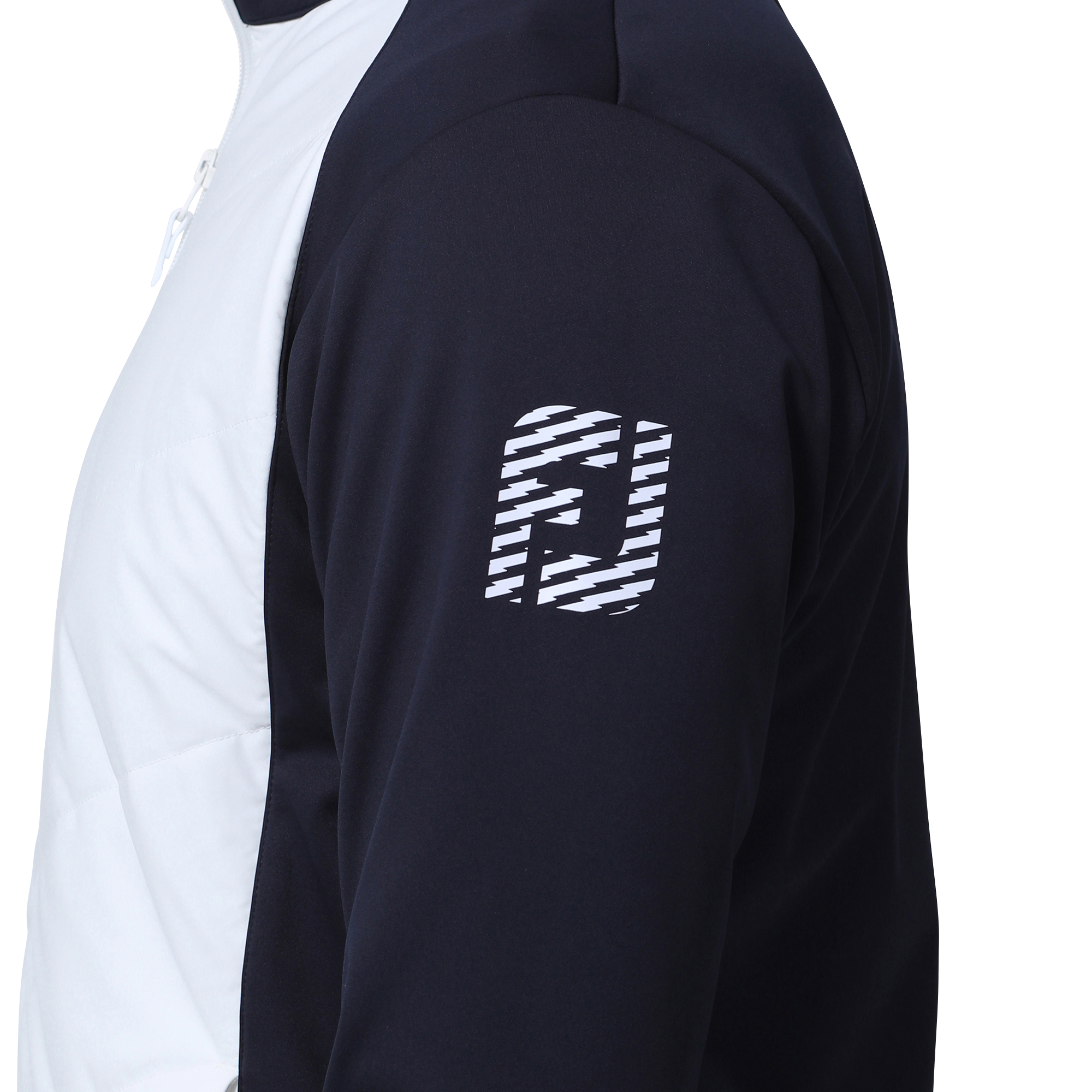 MEN'S HYPERFLEXハイブリッド中綿ラグランジャケット