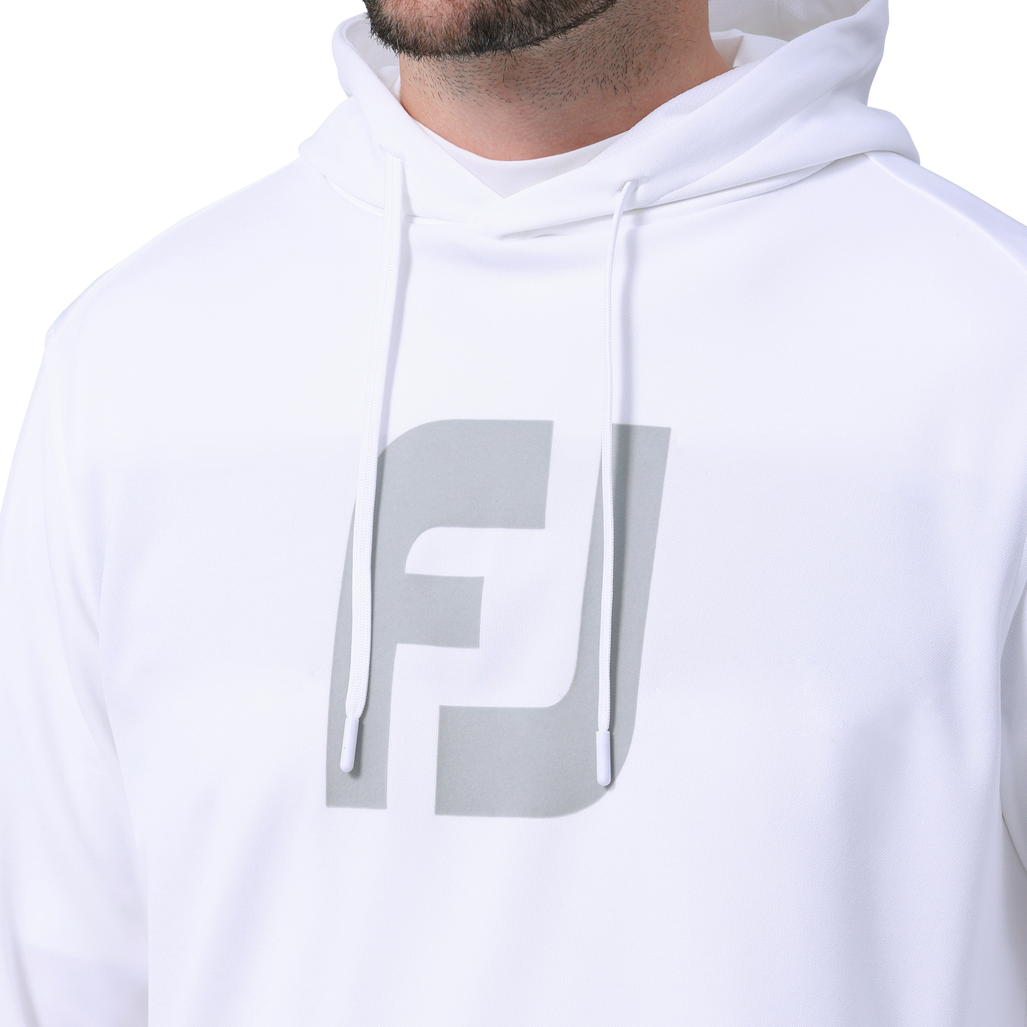 チェストロゴライトウェイト長袖フーディー