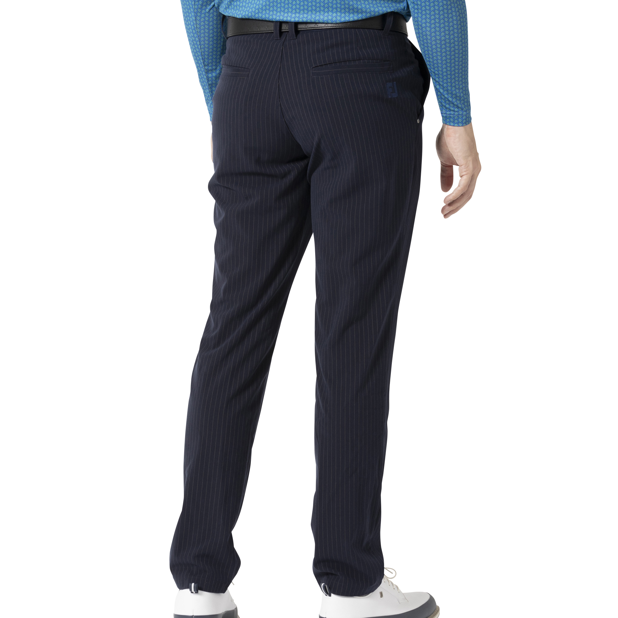MEN'S ピンストライプ ストレッチロングパンツ - FootJoy Japan