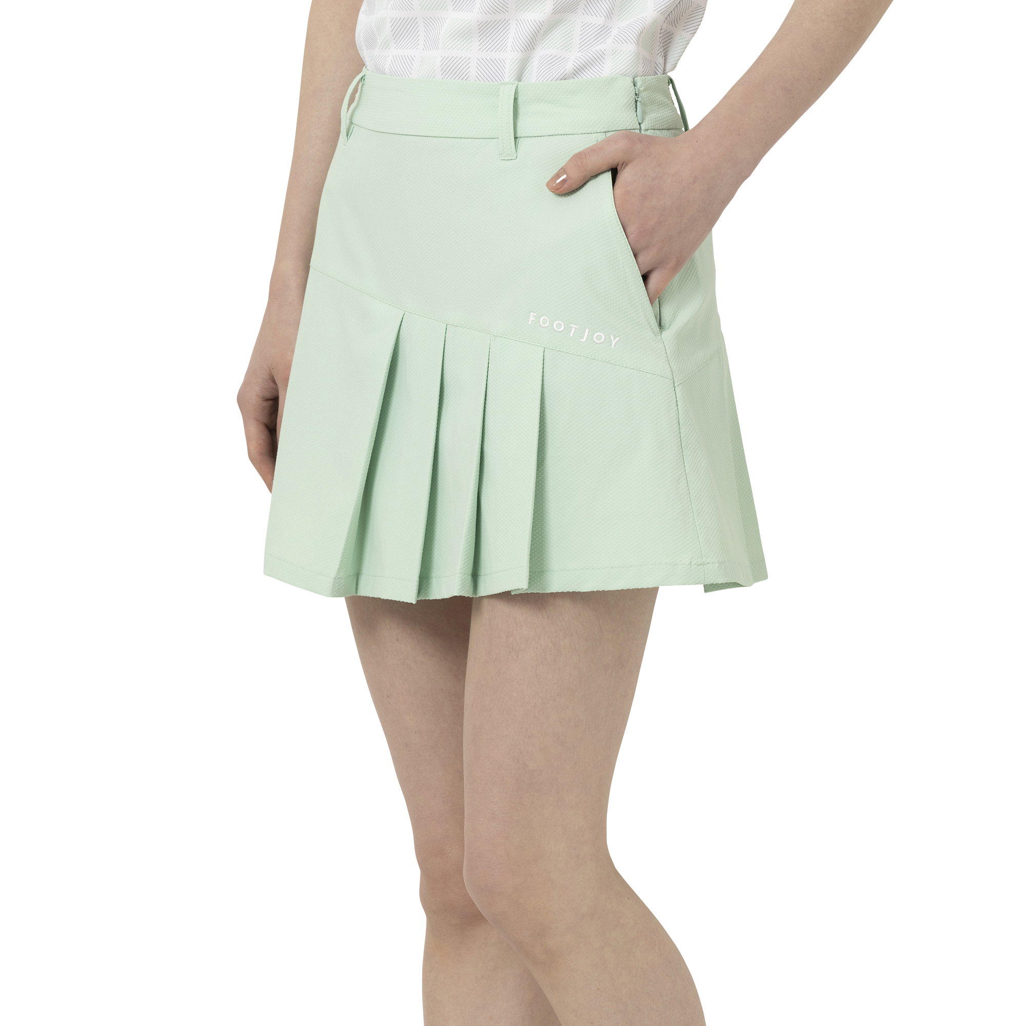ドットタッチハーフプリーツスカート - FootJoy Japan