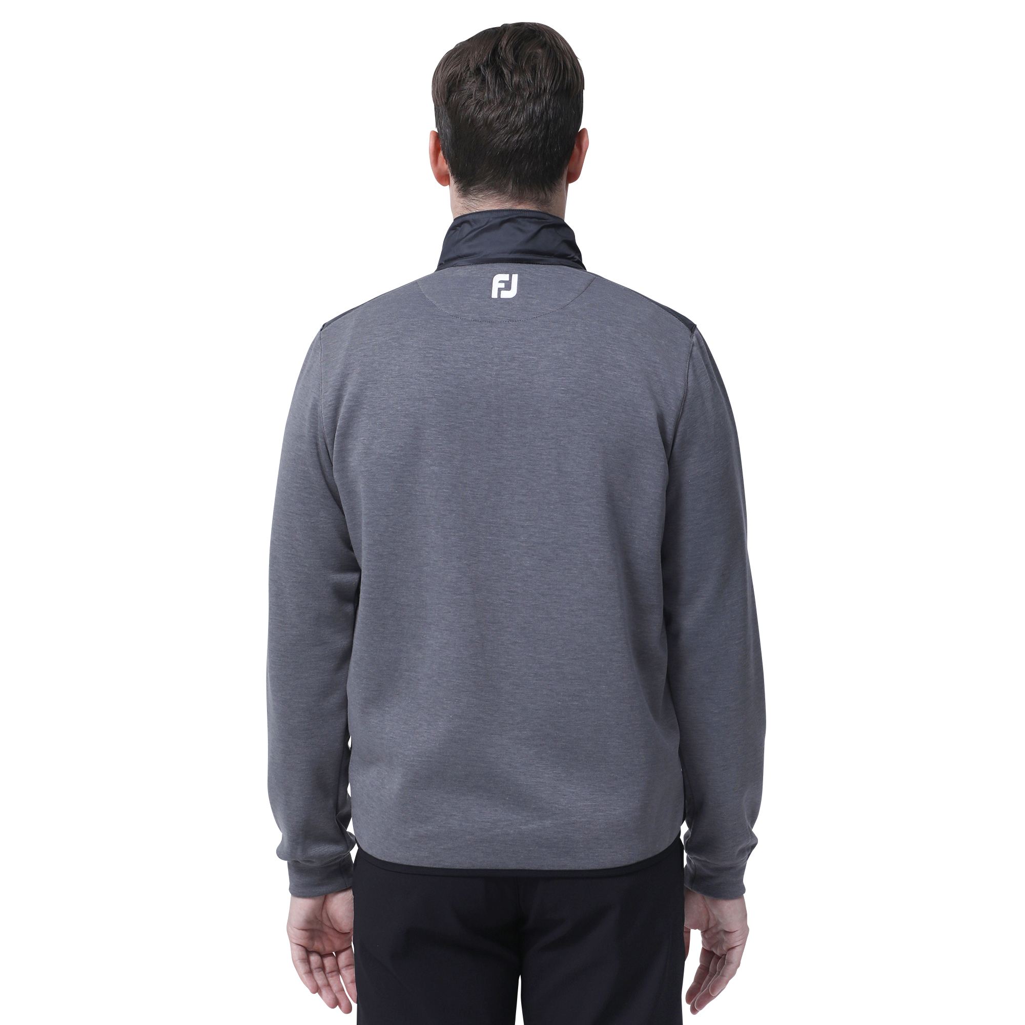 MEN'S ハイブリッド中綿ジャージジャケット