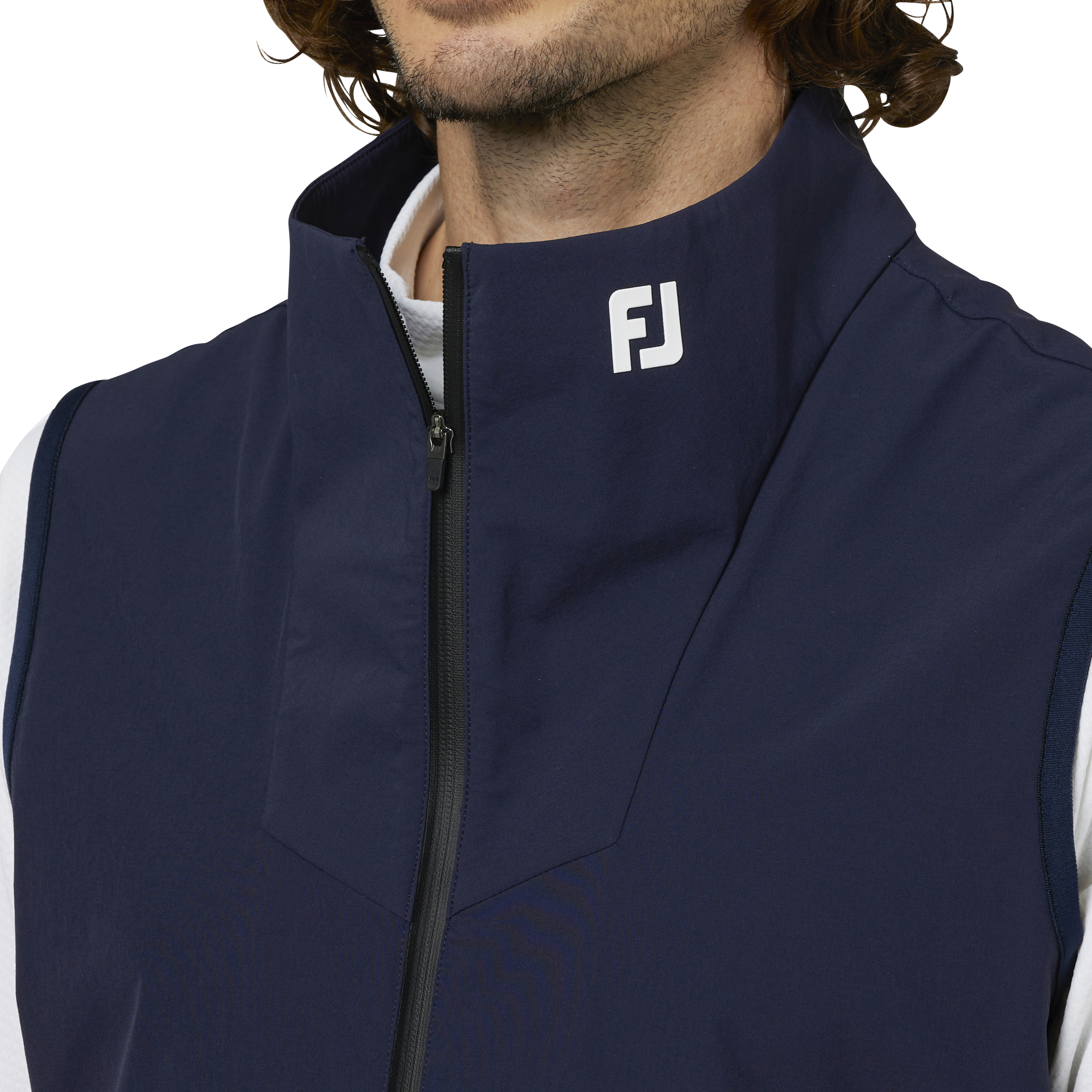 FJパッカブル2重織撥水ベスト - FootJoy Japan