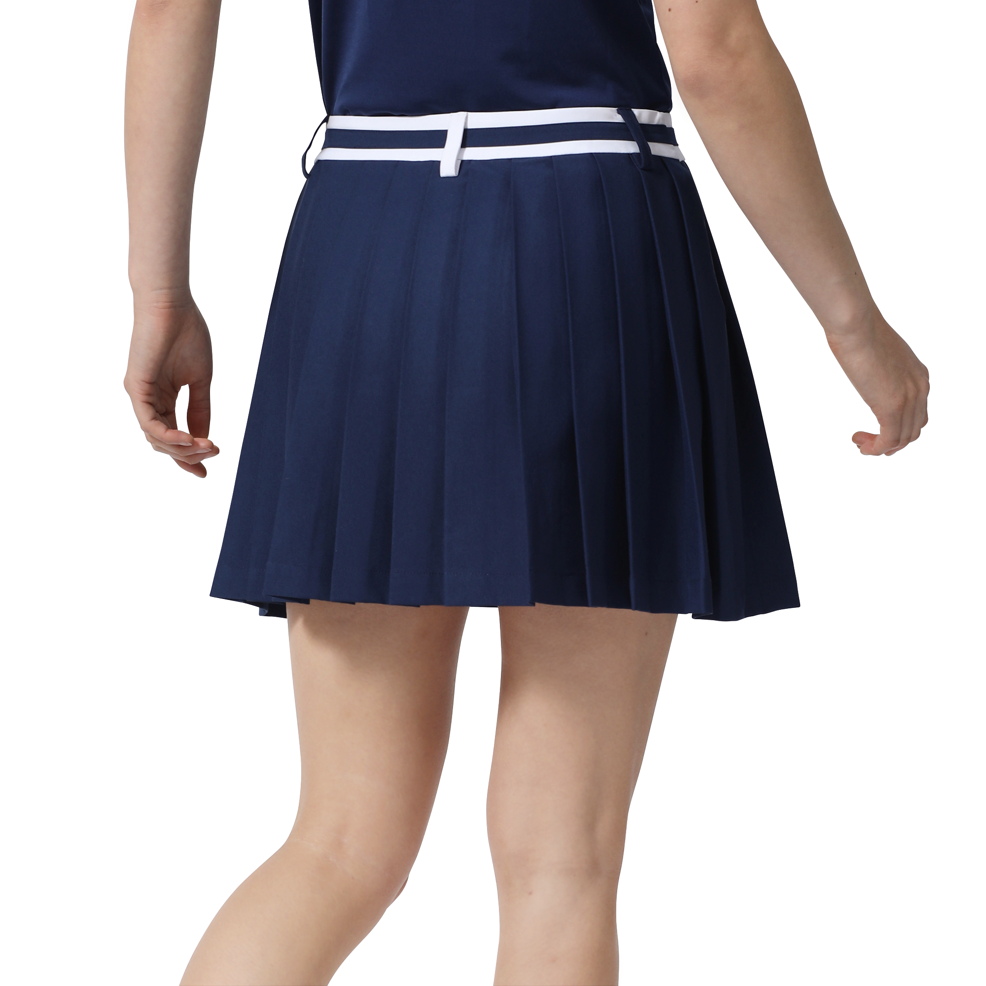 バックサイドプリーツ撥水スカート - FootJoy Japan