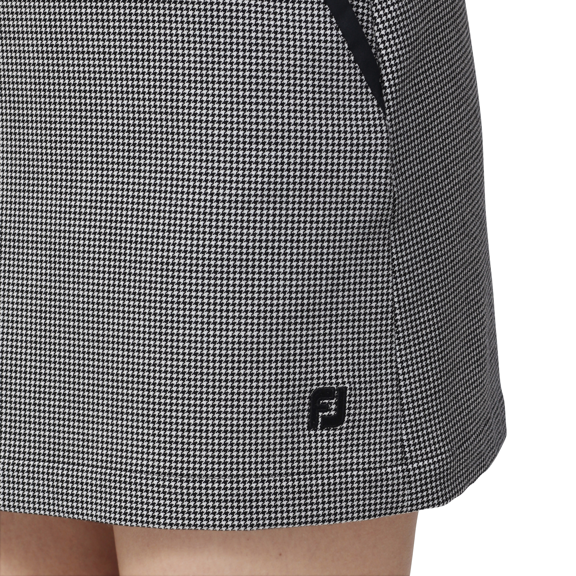 WOMEN'S ハウンドトゥース起毛スカート