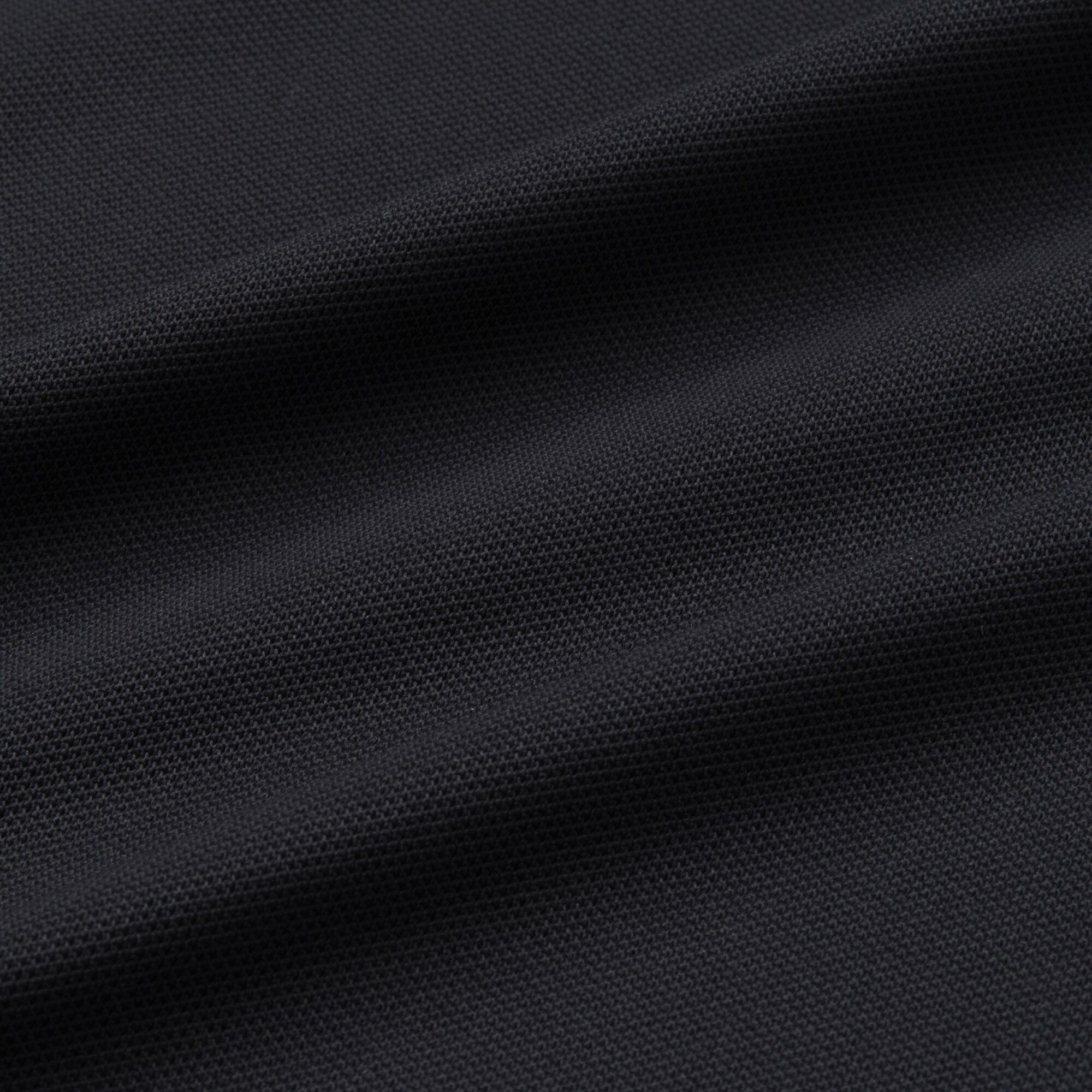 Essential M`s Solid ストレッチ鹿の子半袖シャツ