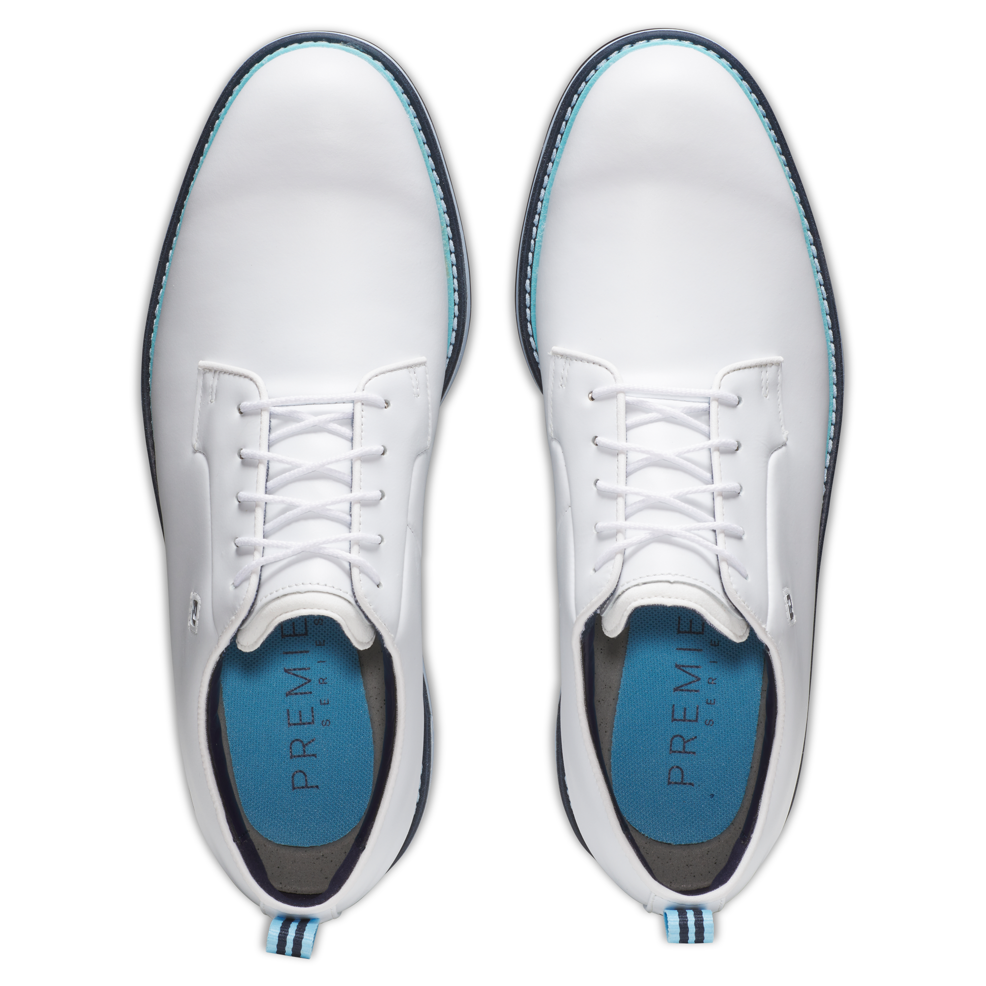 新品未使用！　FootJoy ゴルフシューズ ライトブルー MEN'S FJ プレミアシリーズフィールド カロライナブルー - FootJoy Japan