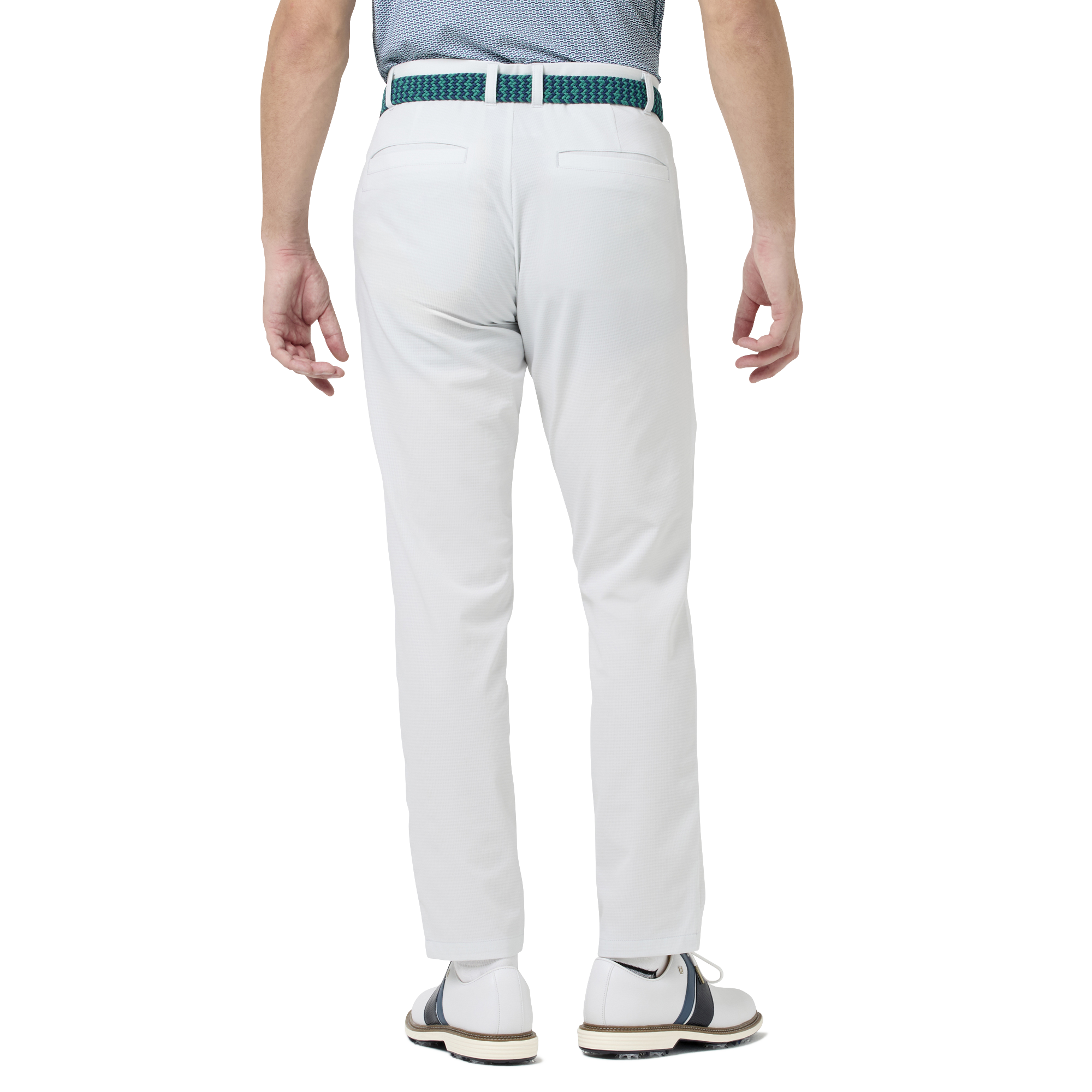 ハイブリッド４wayストレッチLtWtクーリング テーパードパンツ