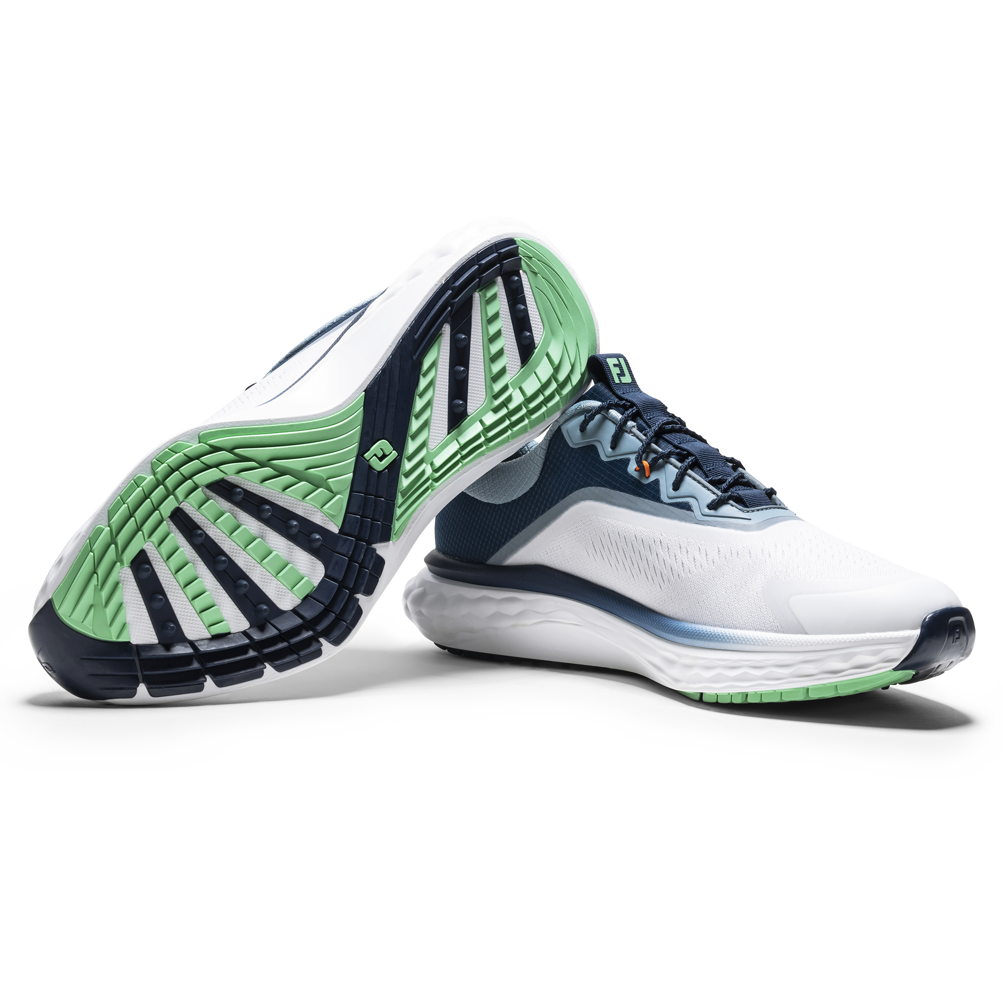 FootJoy ゴルフシューズ ホワイト/ブルーFJクオンタム2025モデル FJ クオンタム LACED - FootJoy Japan