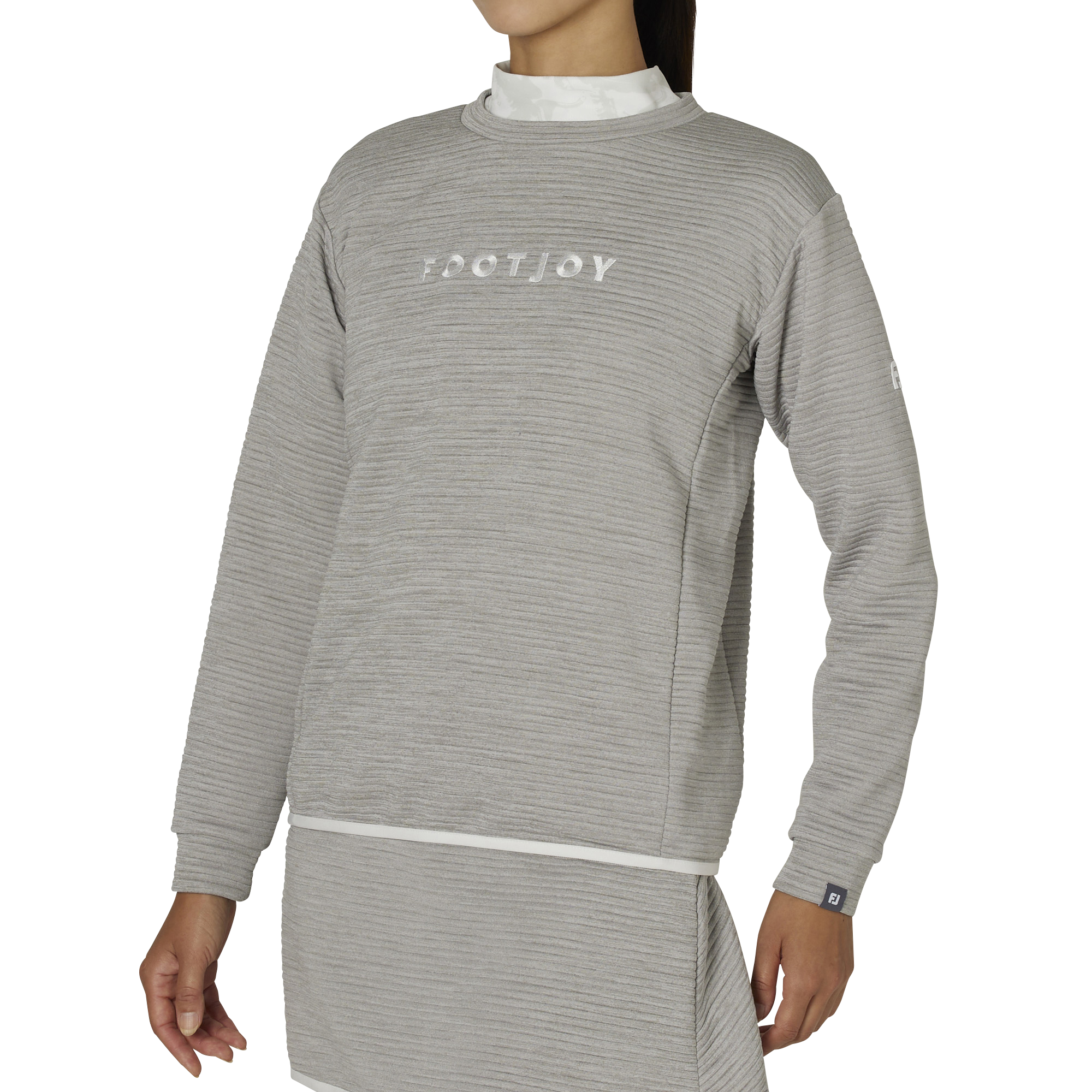 WOMEN'S ポコエット 長袖クルーネックシャツ - FootJoy Japan