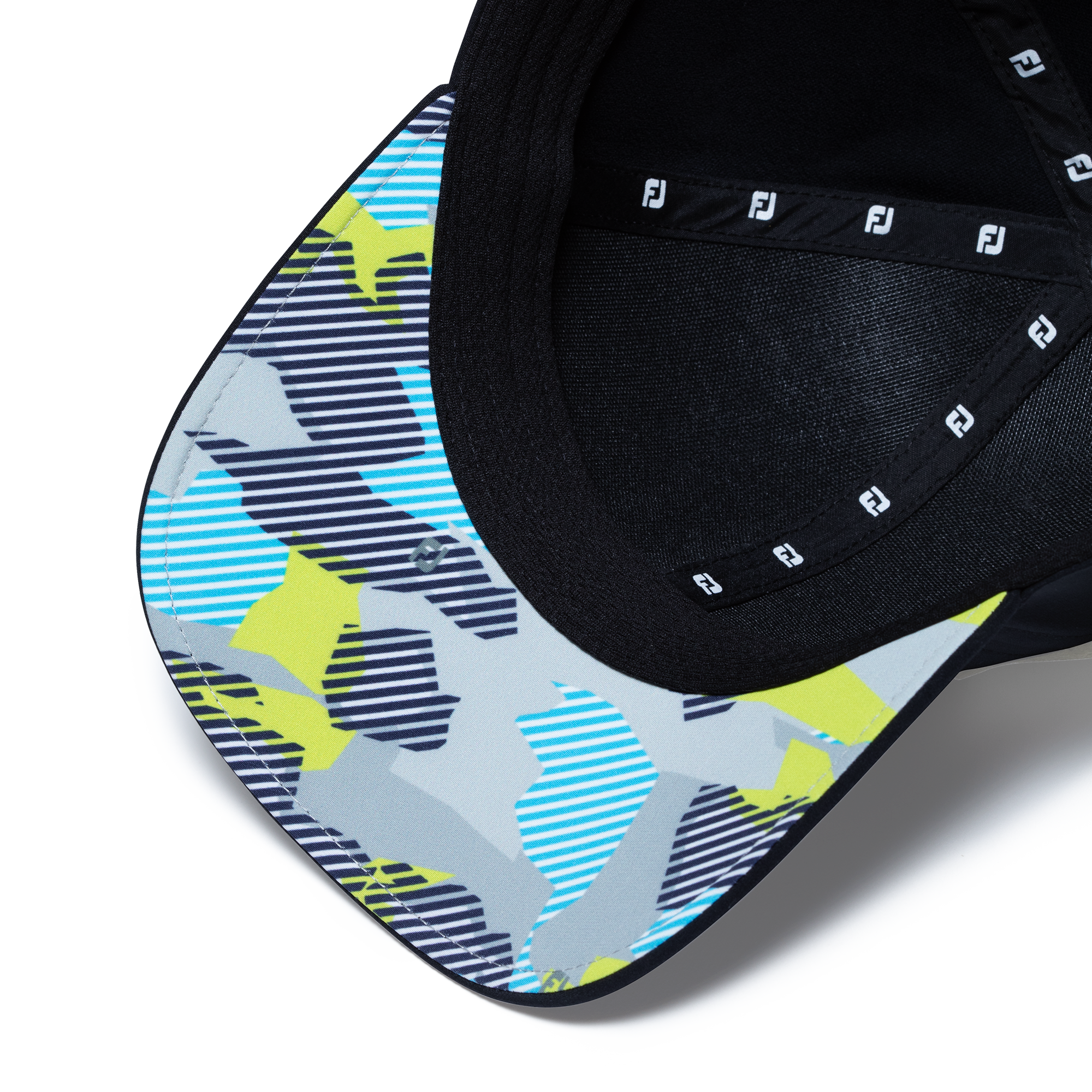 撥水カモフラージュロゴキャップ