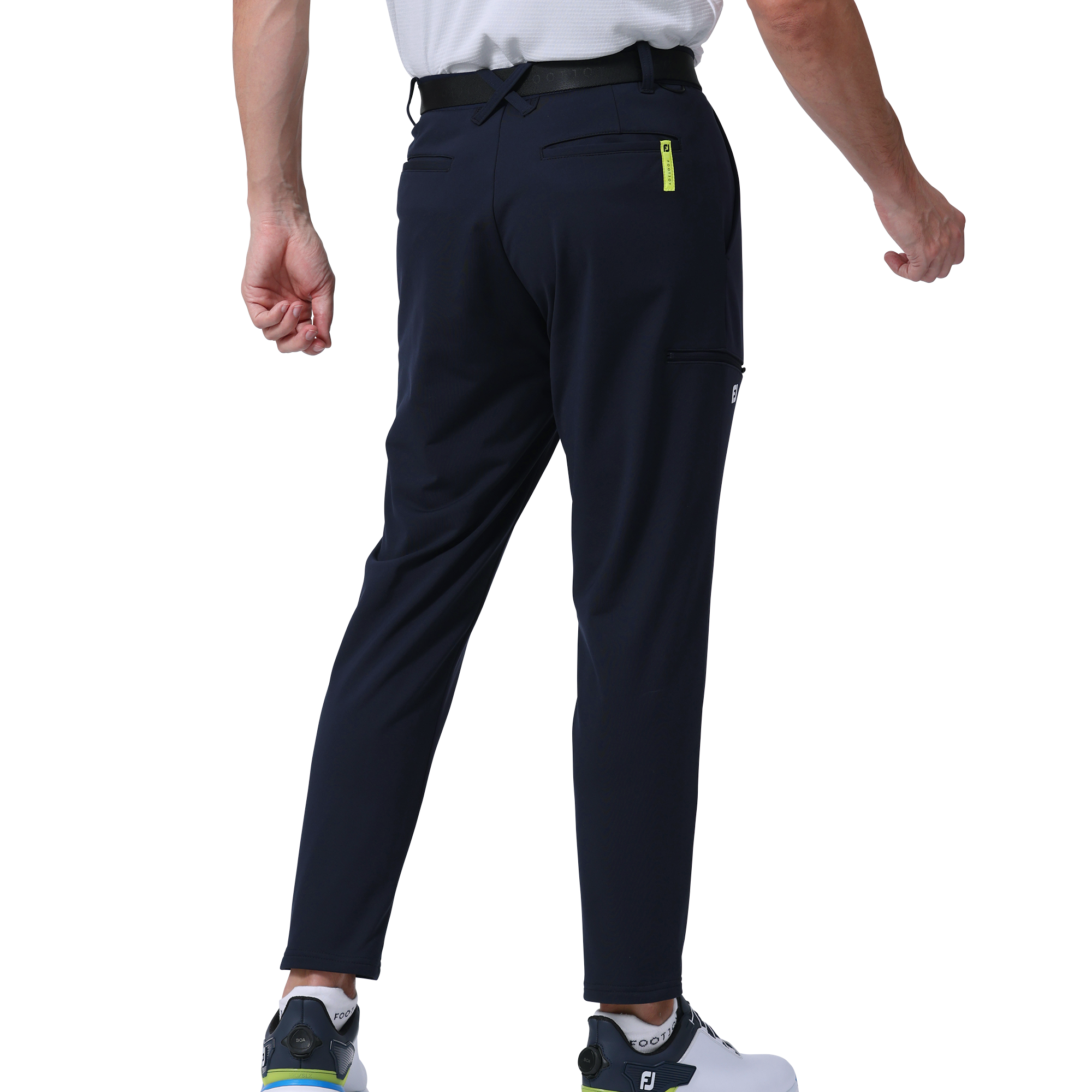 ハイブリッドストレッチアンクルパンツ
