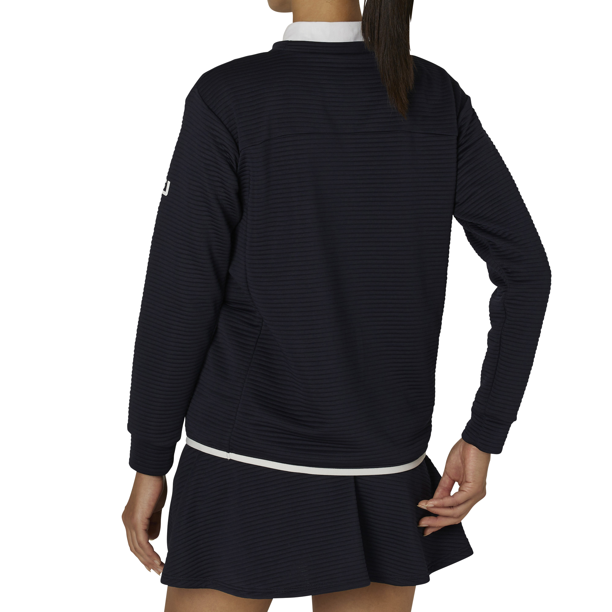 WOMEN'S ポコエット 長袖クルーネックシャツ