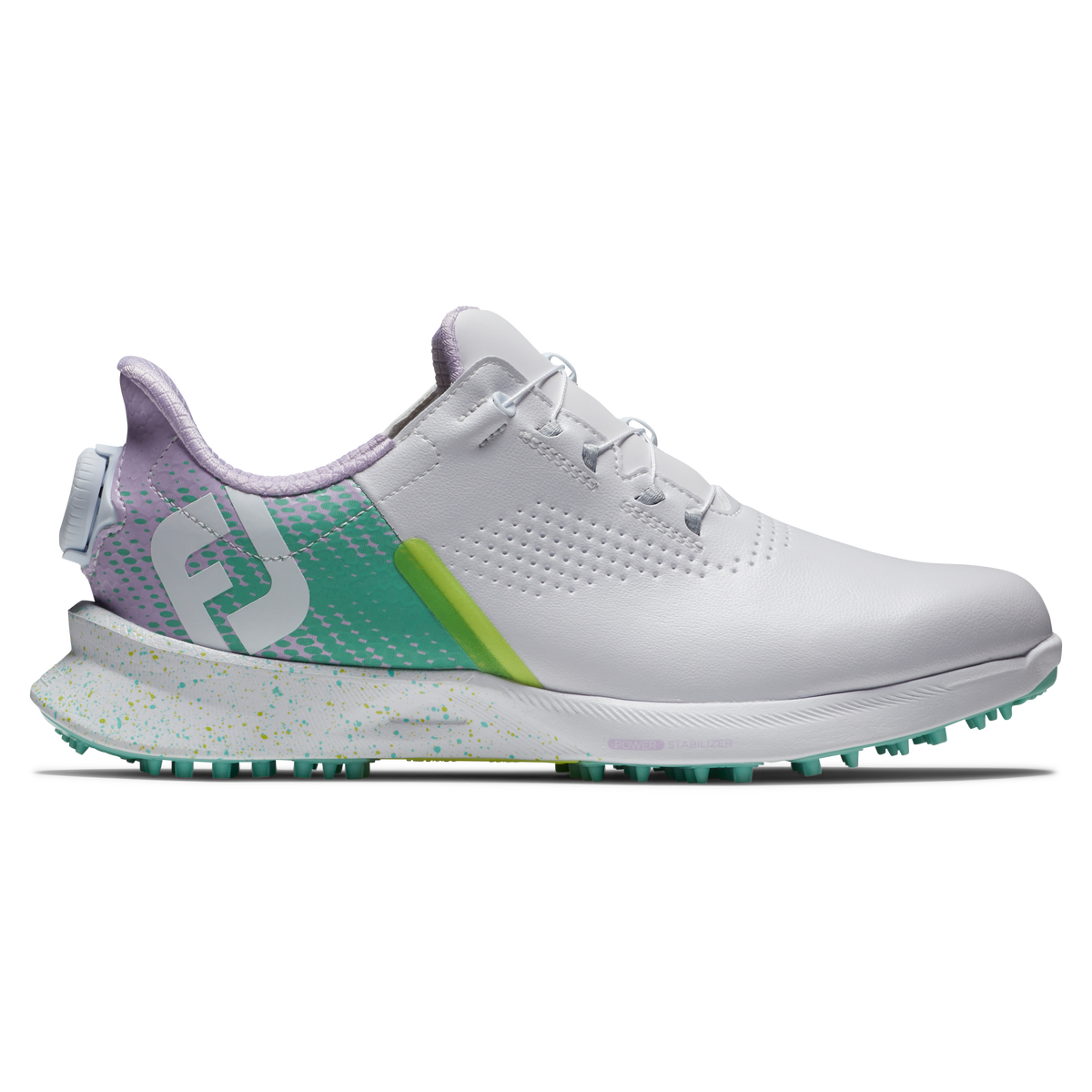 BOAシステム ゴルフシューズ 女性用 ホワイト/ネイビー BOAシステム BOAシステム ゴルフシューズ 女性用 ホワイト/ネイビー BOAシステム