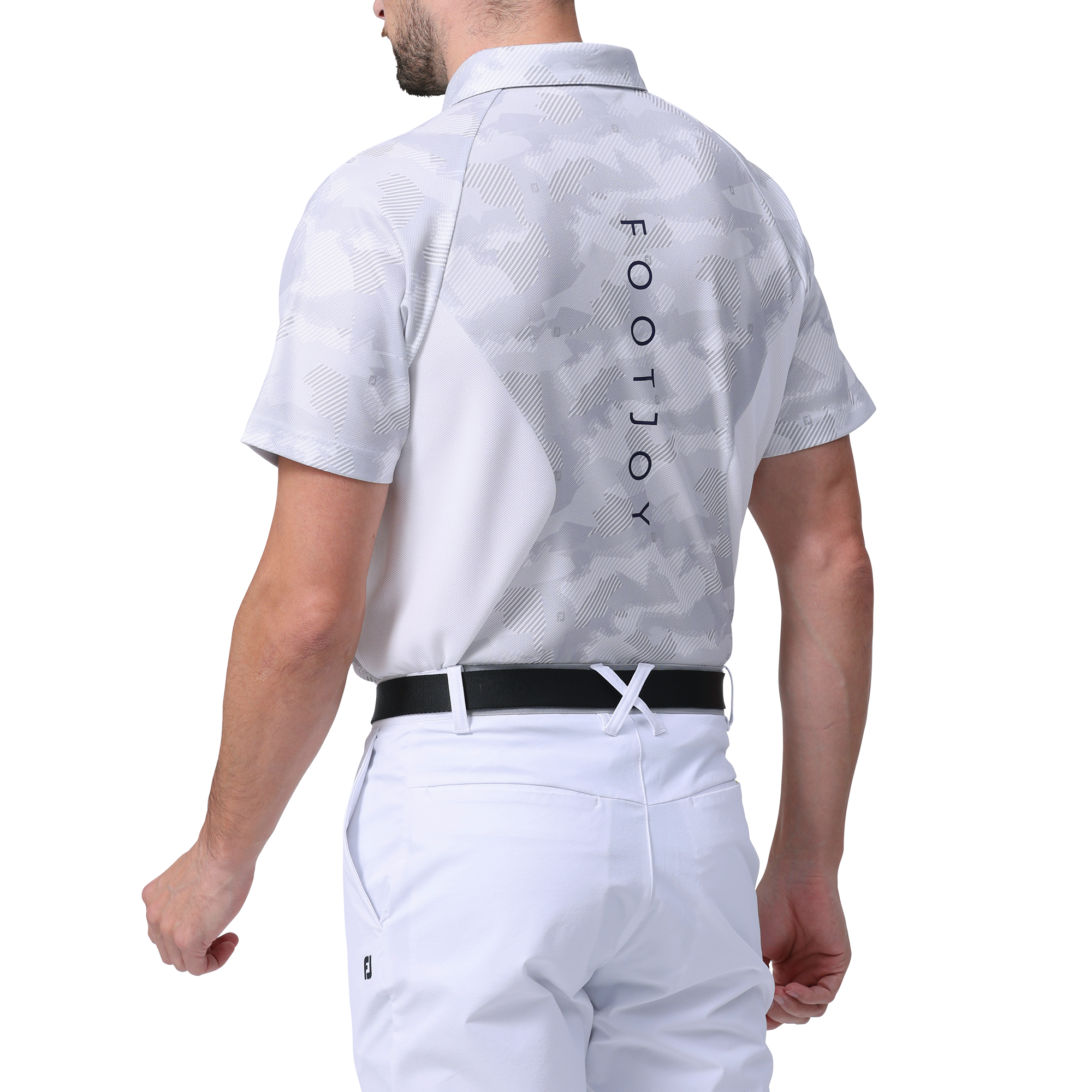 マルチカラーカモ半袖シャツ