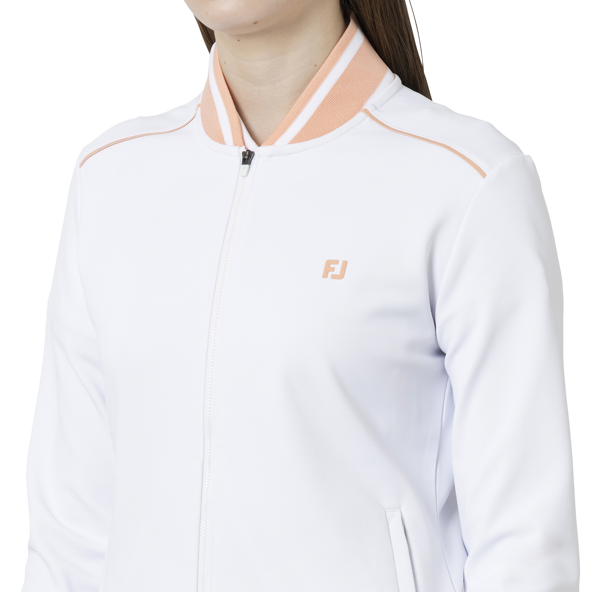 Womens ストレッチツイル トラックジャケット