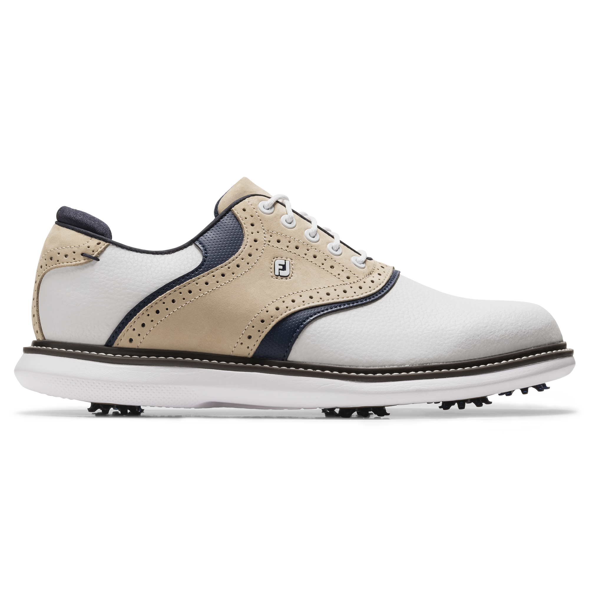Traditionally Styled Golf Shoe | FJ Traditions Mens | FootJoy