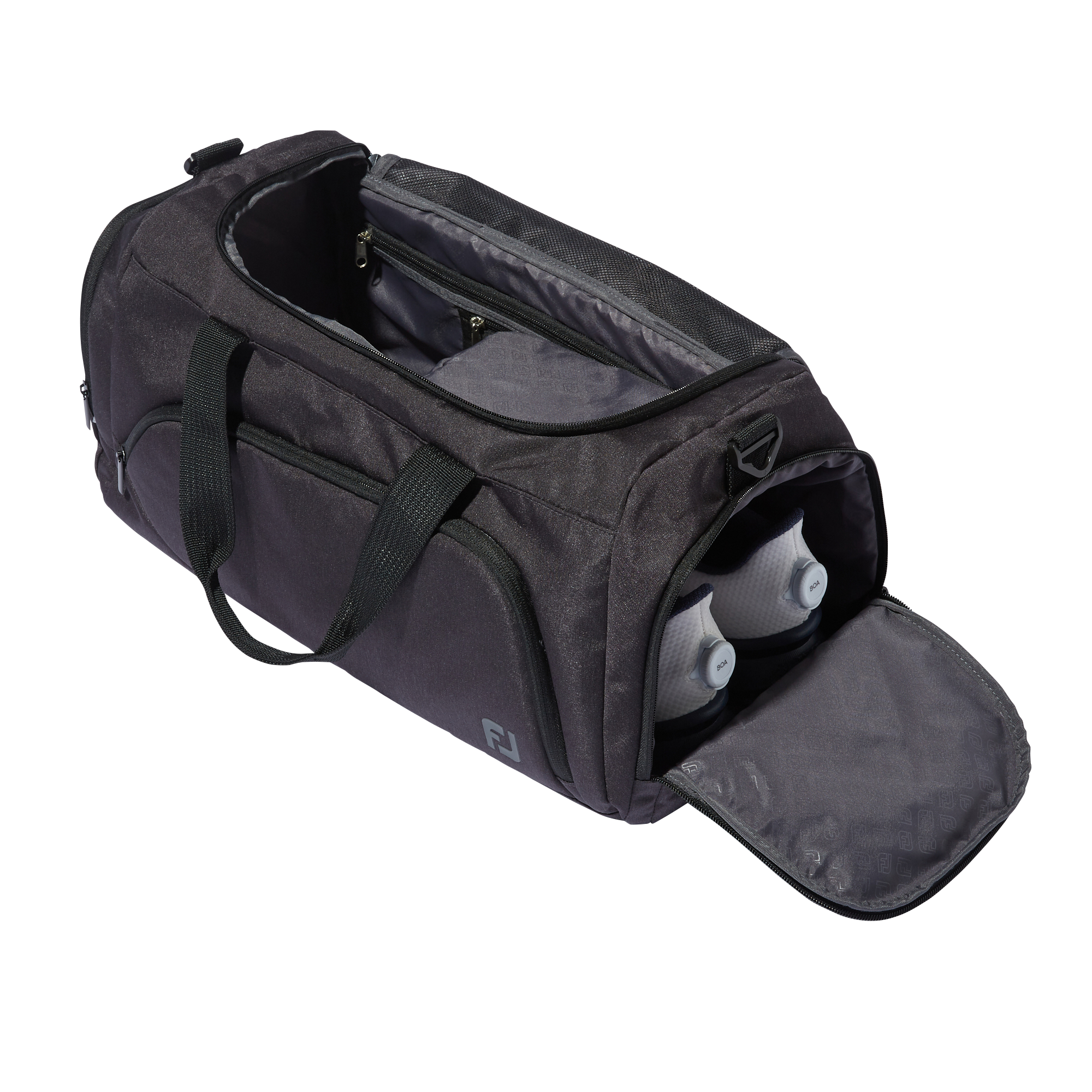 FJマルチポケットボストンバッグ