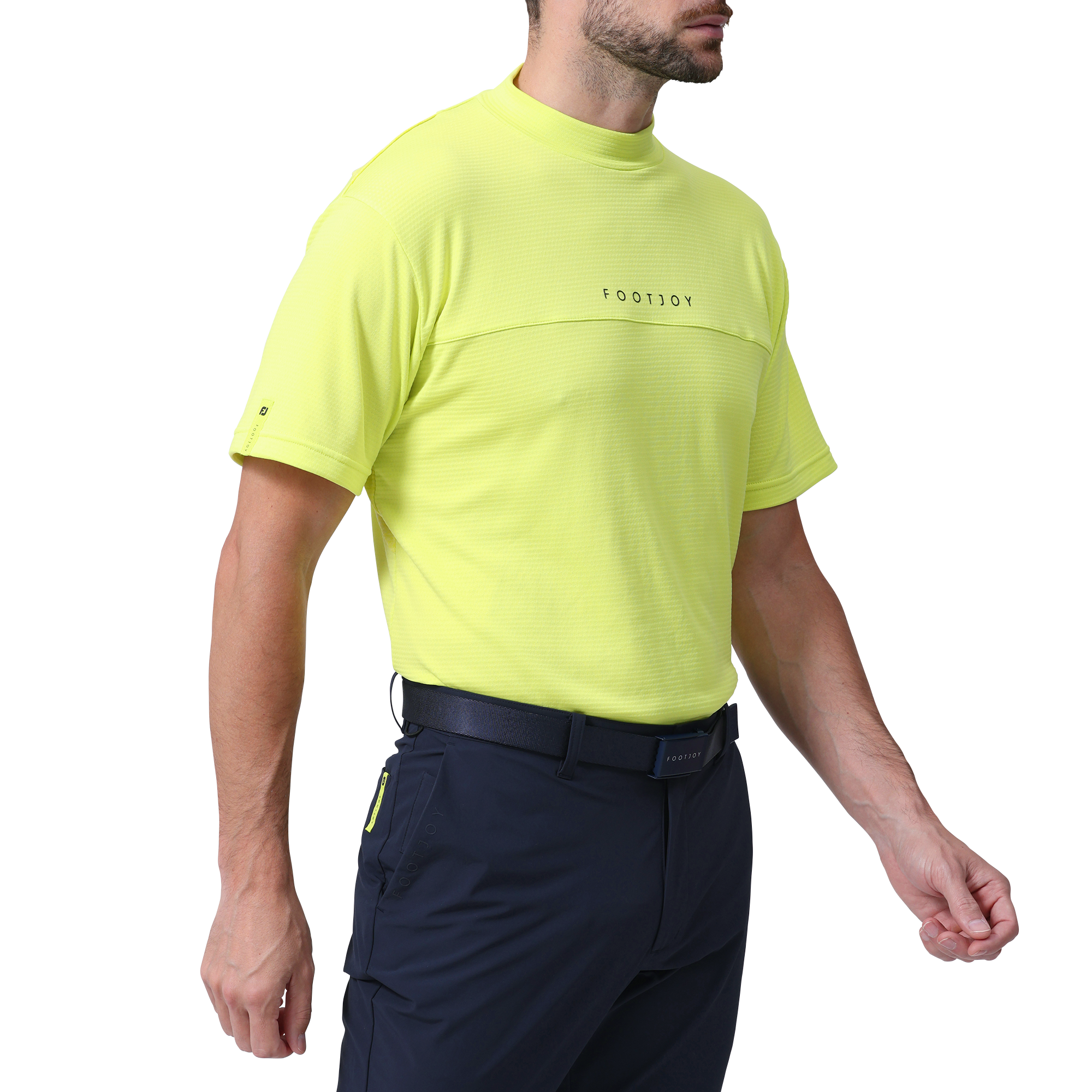 DRY THROUGHLIGHT エックスブロック半袖モックネックシャツ - FootJoy