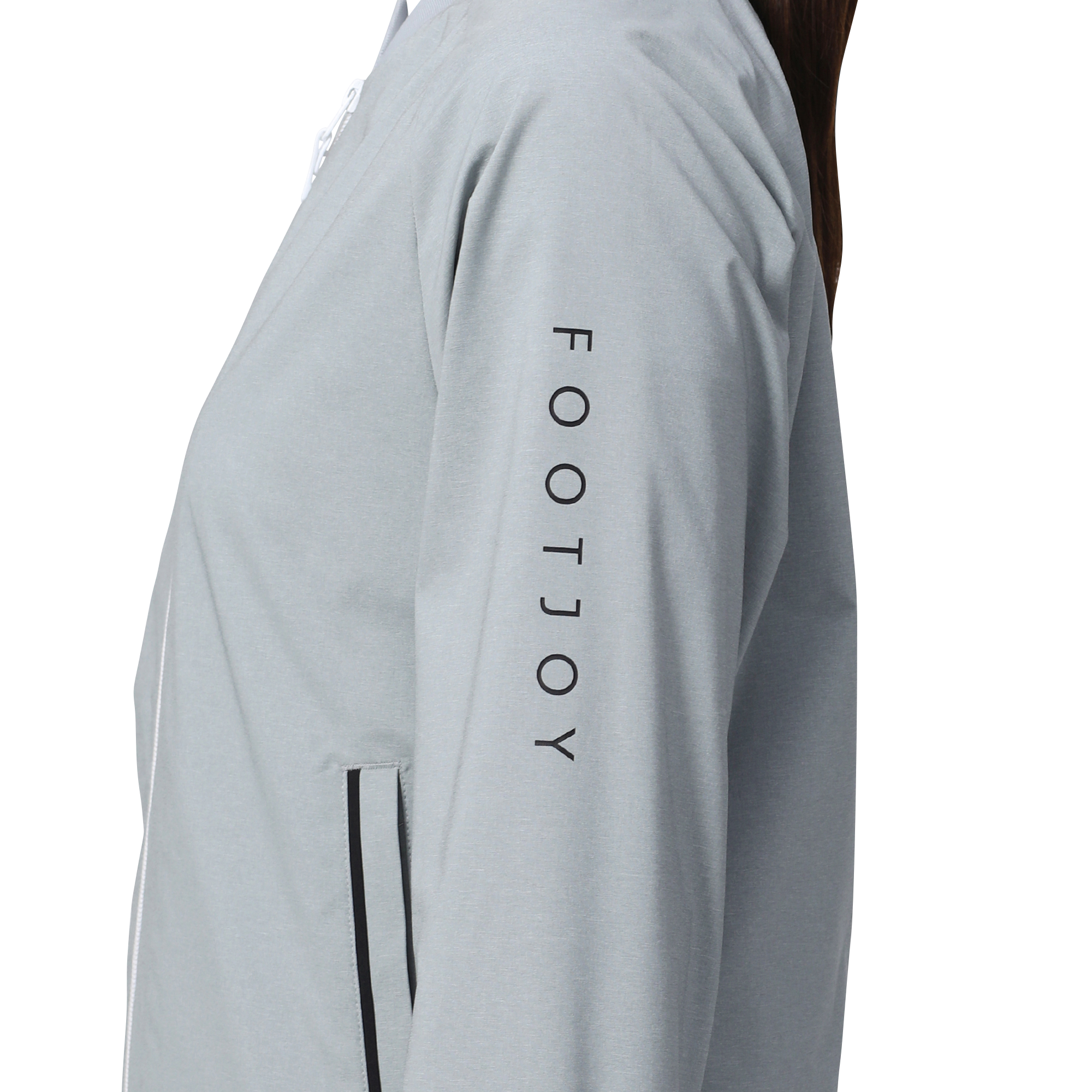 WOMEN'S HYPERFLEX撥水フルジップ ボンバージャケット