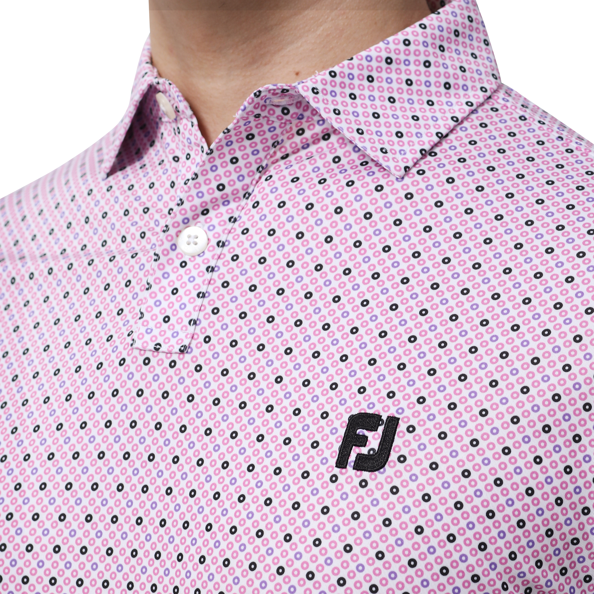 MEN&rsquo;S  サークルプリント 半袖シャツ