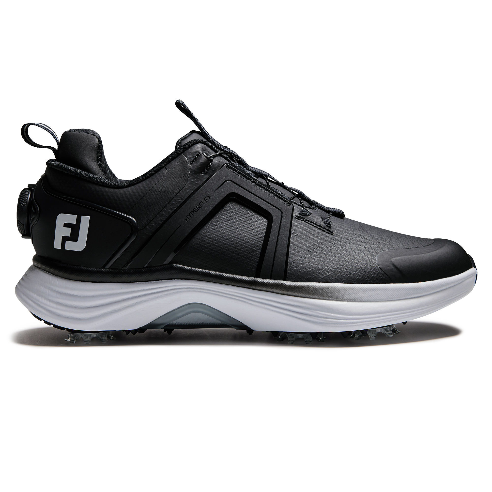 ★美品★ フットジョイ ゴルフシューズ HYPERFLEX BOA 51019Ｊ27.0㎝ FOOT JOY フットジョイ 56101J フレックス ゴルフシューズ ホワイト系