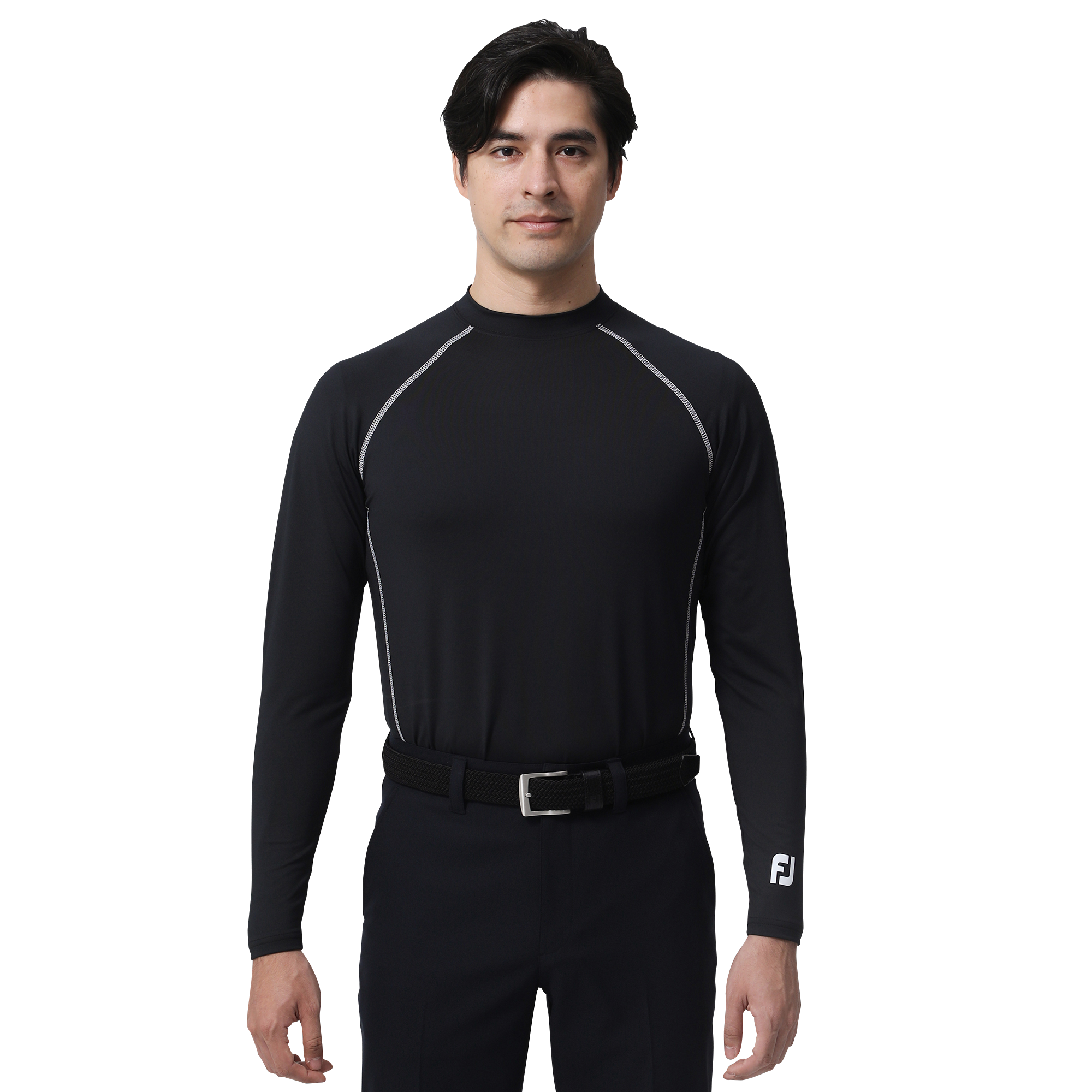 MEN&rsquo;S  フラワーアイコンプリント 半袖シャツ &amp;ベースレイヤー