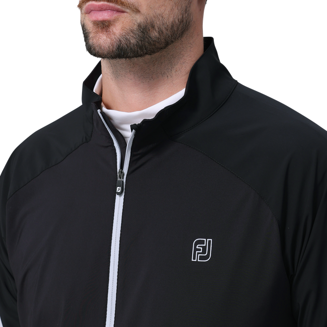 ライトウェイトストレッチ撥水長袖フルジップジャケット - FootJoy Japan ライトウェイトストレッチ撥水長袖フルジップジャケット - FootJoy Japan