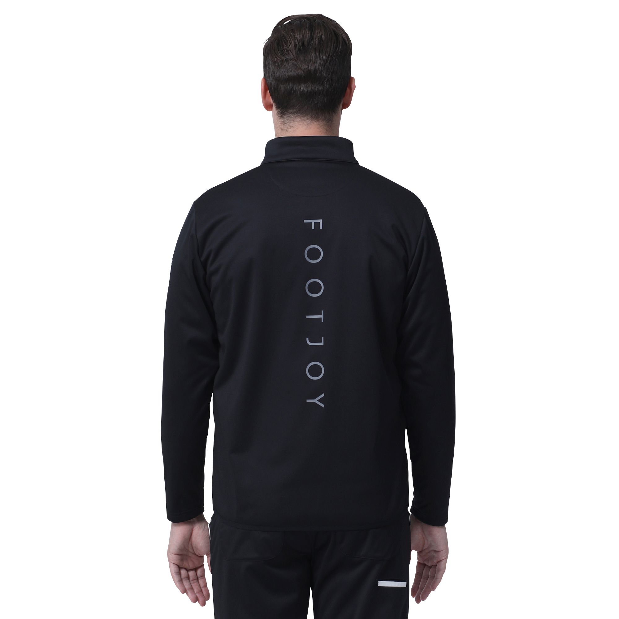 MEN'S HYPERFLEXハイブリッド中綿ラグランジャケット