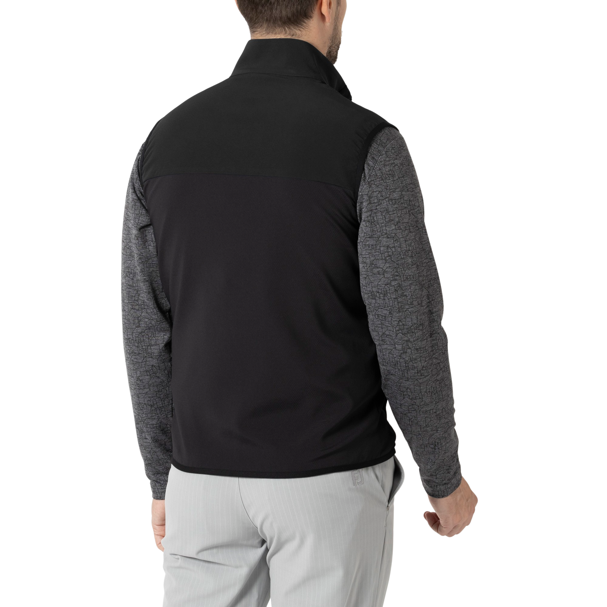 MEN'S TWINSOF 撥水 フルジップウィンドベスト