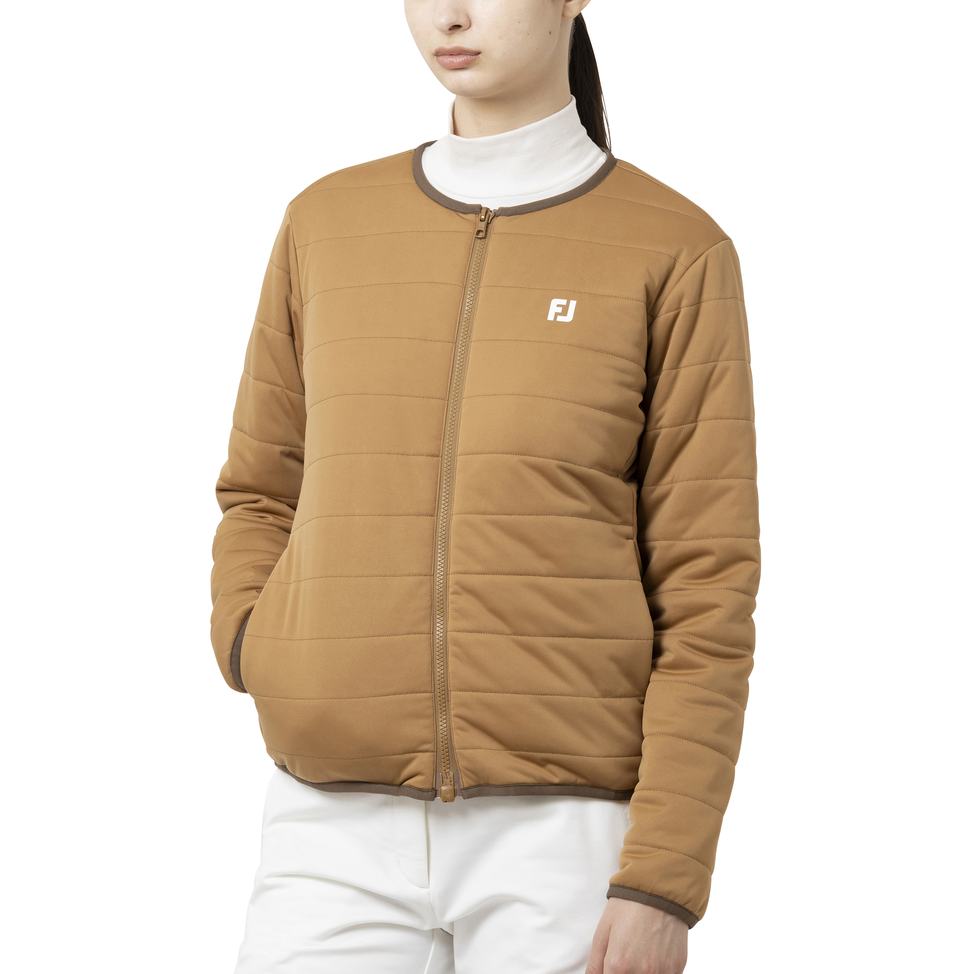 美品　フットジョイ　ゴルフウェア　ゴルフジャンパー　アウター　ジップアップ ウィメンズ ゴルフアウター | フットジョイ ジャパン公式