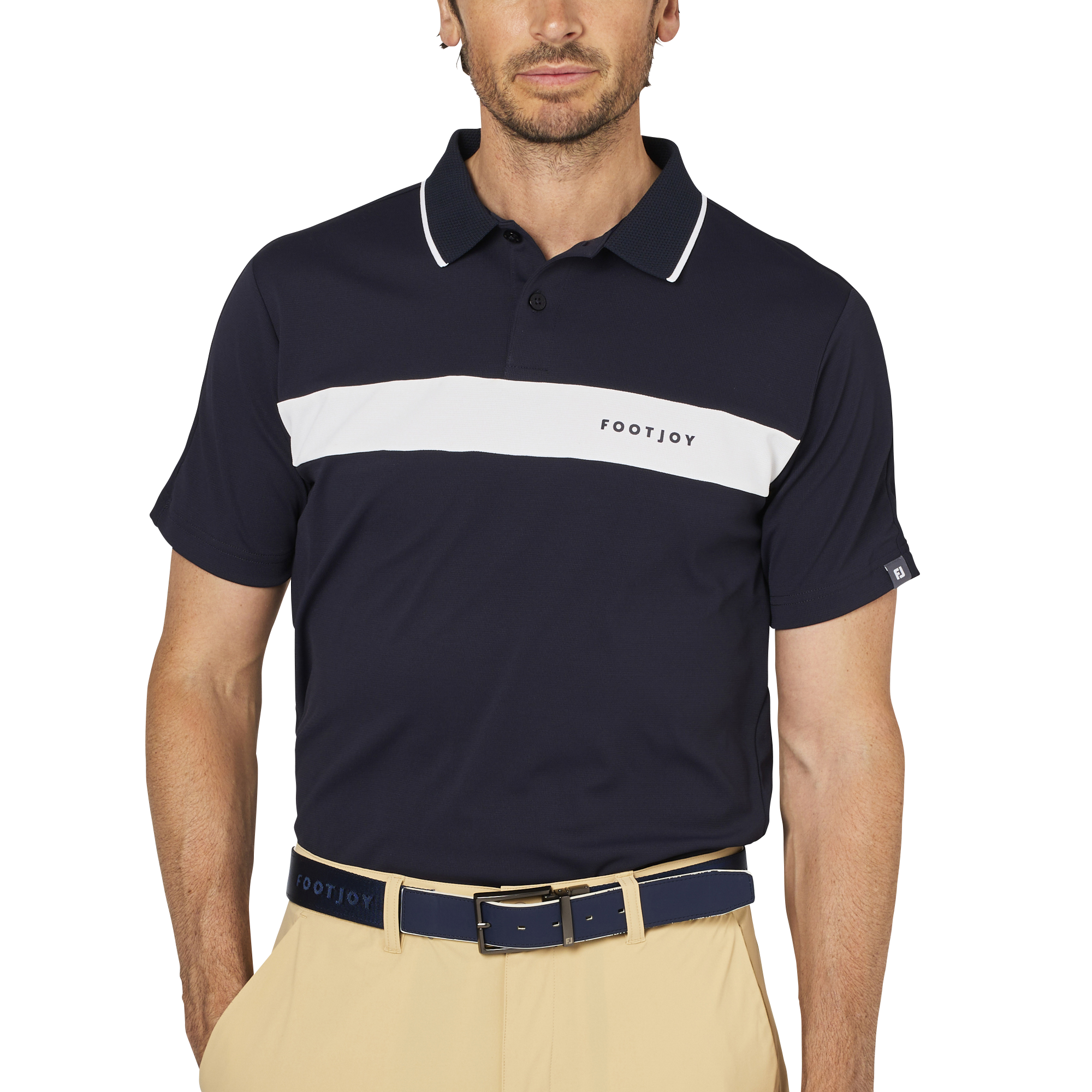 チェストライン半袖ポロ - FootJoy Japan