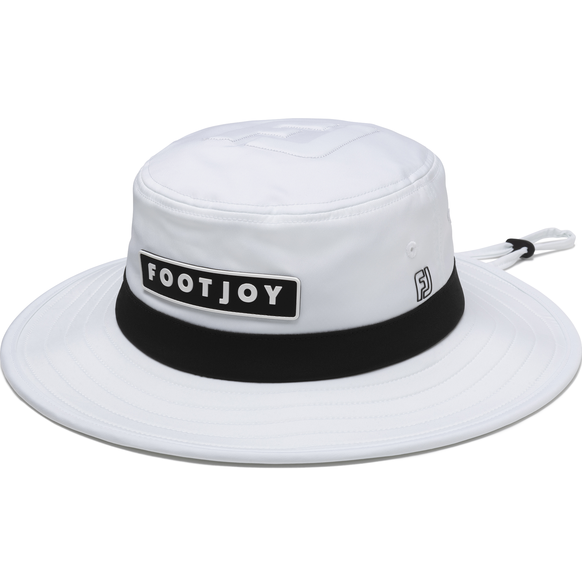 MEN'S スクエアパッチバケットハット - FootJoy Japan