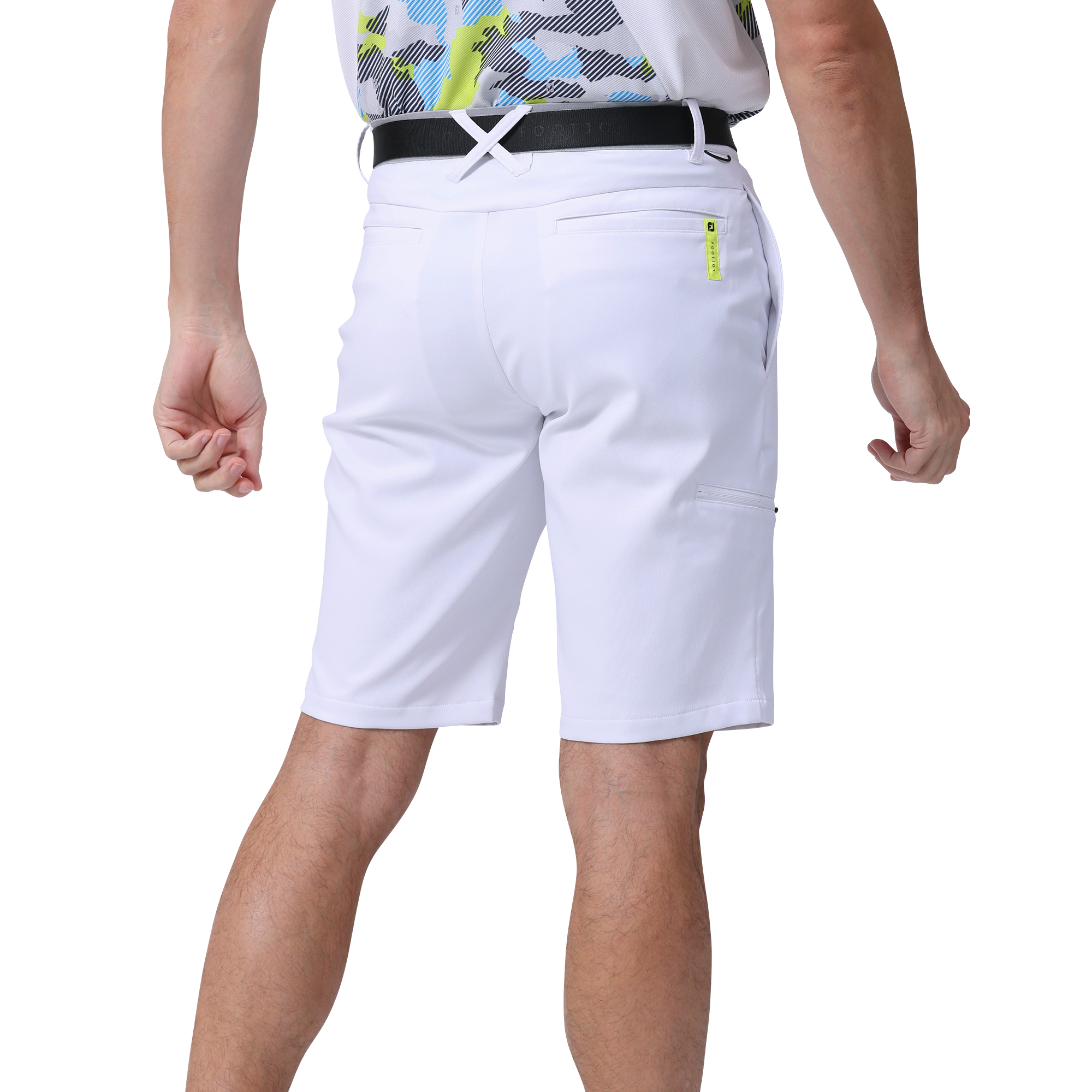 TWINSOF 撥水カーゴショートパンツ