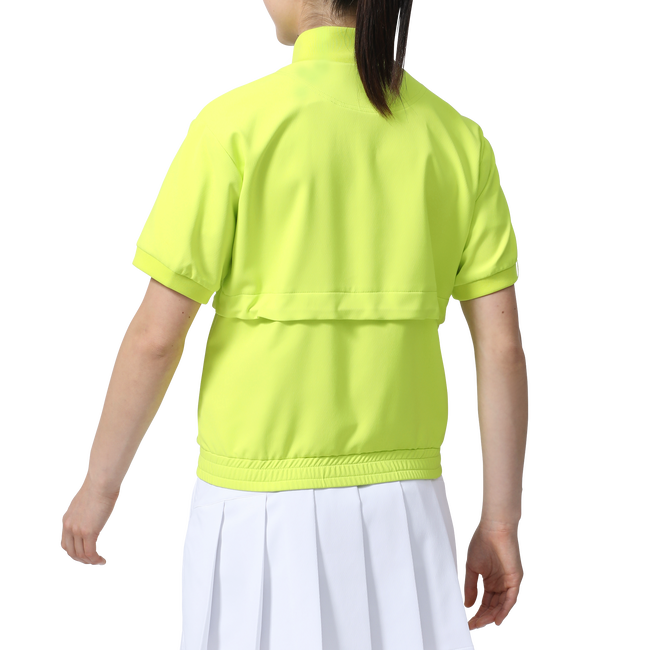 TWINSOF 撥水半袖フルジップスタンドカラージャケット - FootJoy Japan TWINSOF 撥水半袖フルジップスタンドカラージャケット - FootJoy Japan