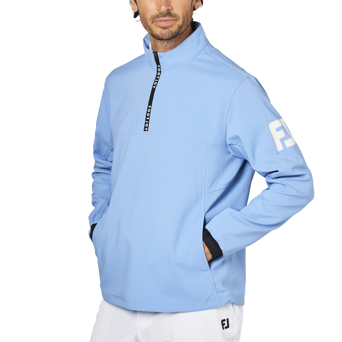 TWINSOF長袖ハーフジップジャケット - FootJoy Japan TWINSOF長袖ハーフジップジャケット - FootJoy Japan