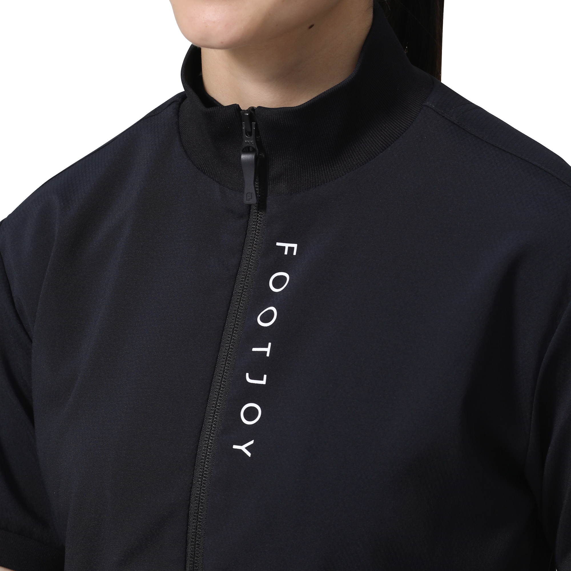 TWINSOF 撥水半袖フルジップスタンドカラージャケット