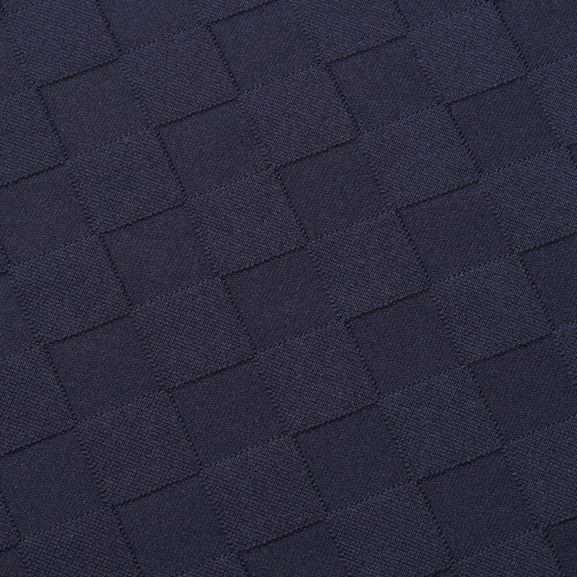 アーガイルジャカード長袖シャツ