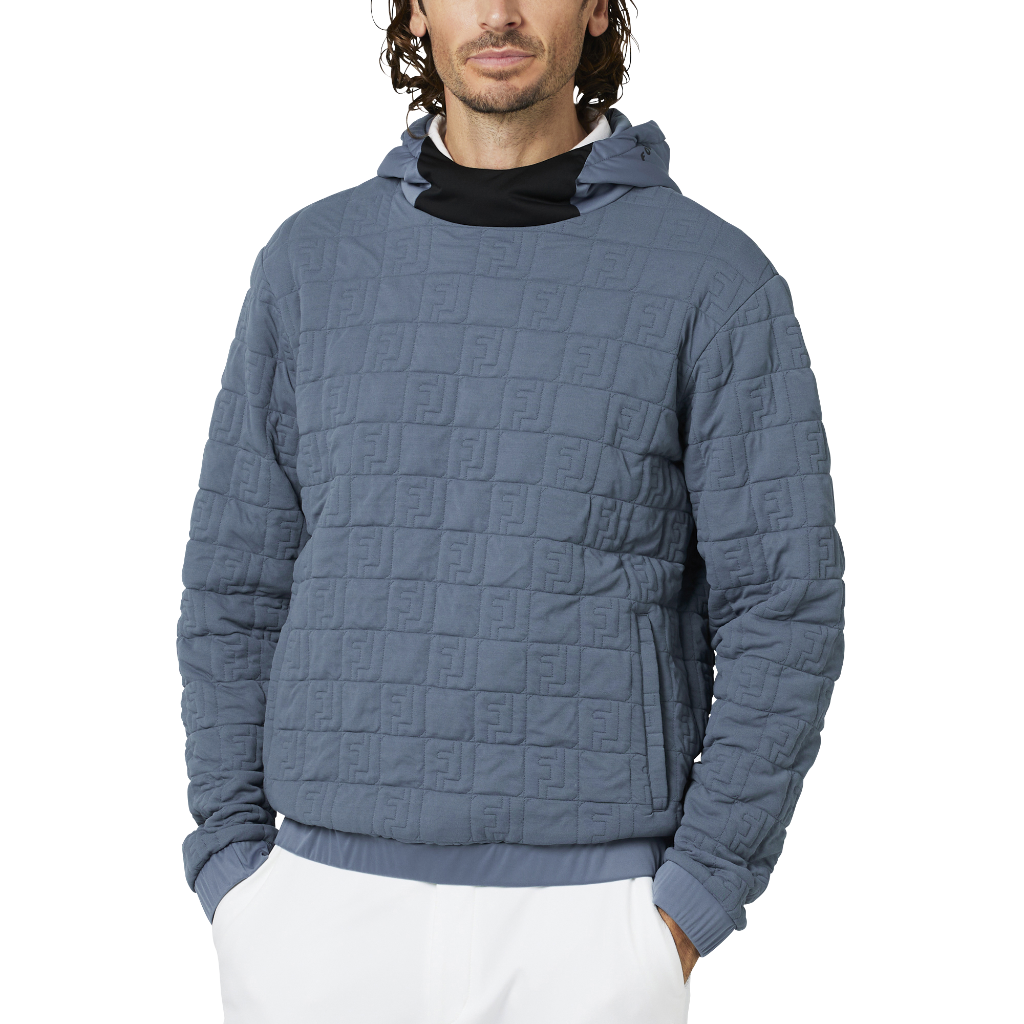 FJロゴジャカードフーディー - FootJoy Japan