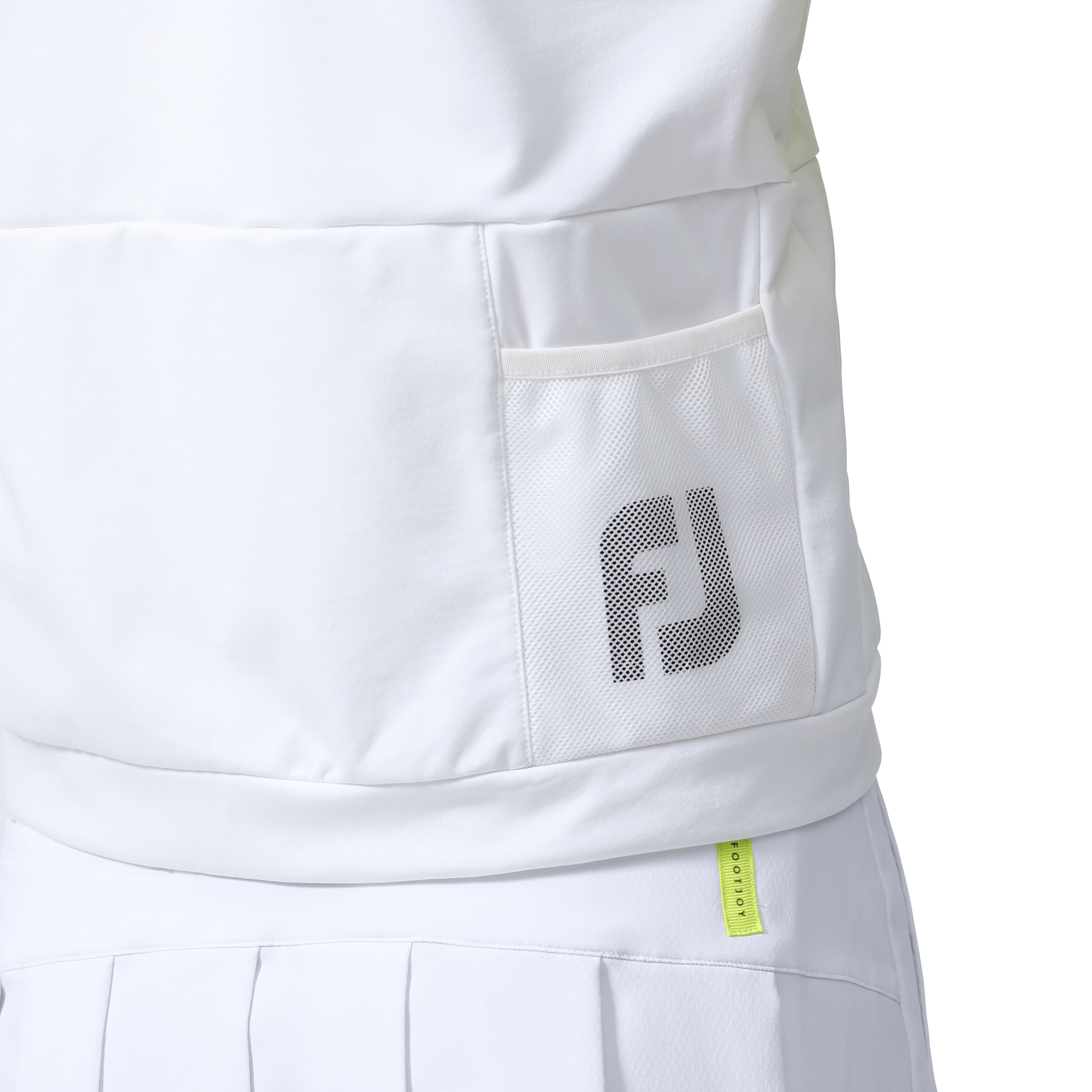 ハイブリッド長袖フルジップフーディー