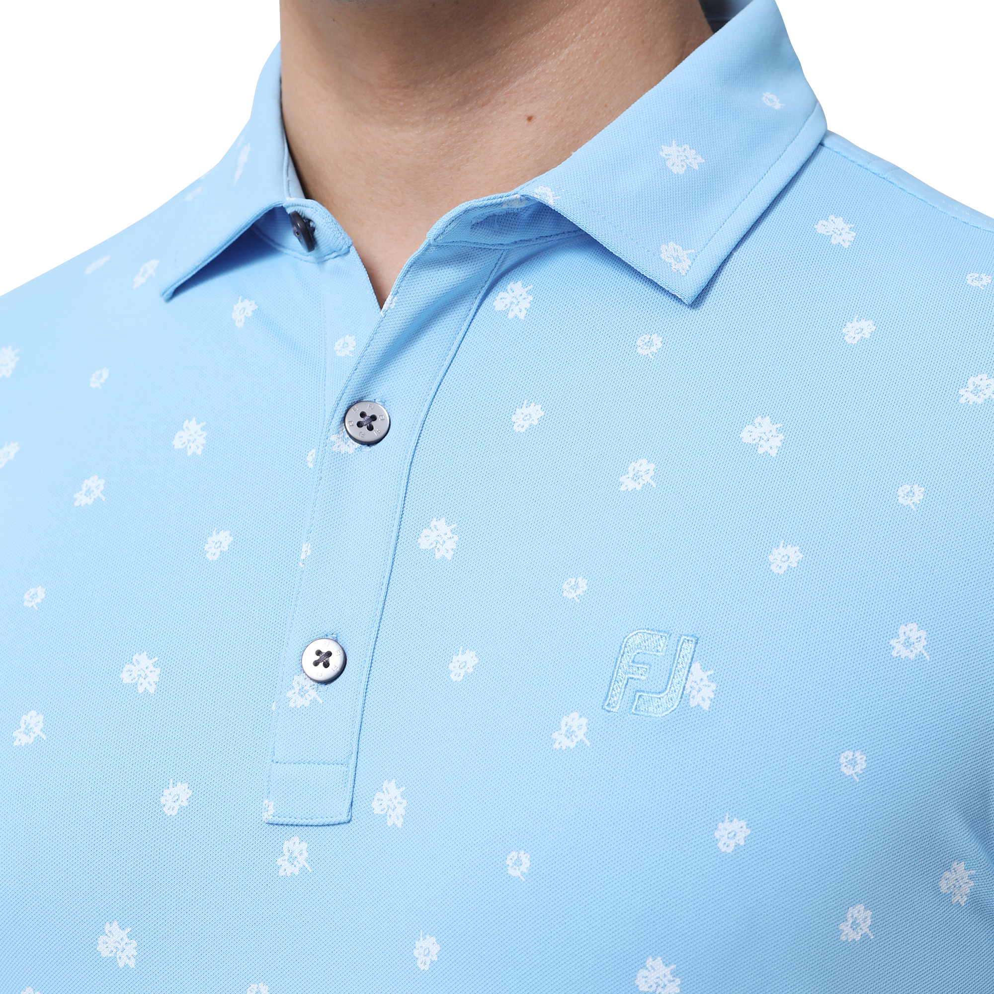 MEN&rsquo;S  フラワーモチーフプリント 半袖シャツ