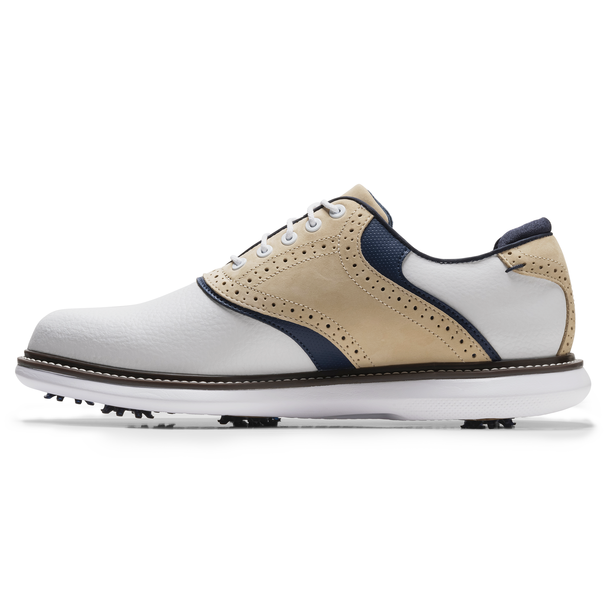 Traditionally Styled Golf Shoe | FJ Traditions Mens | FootJoy