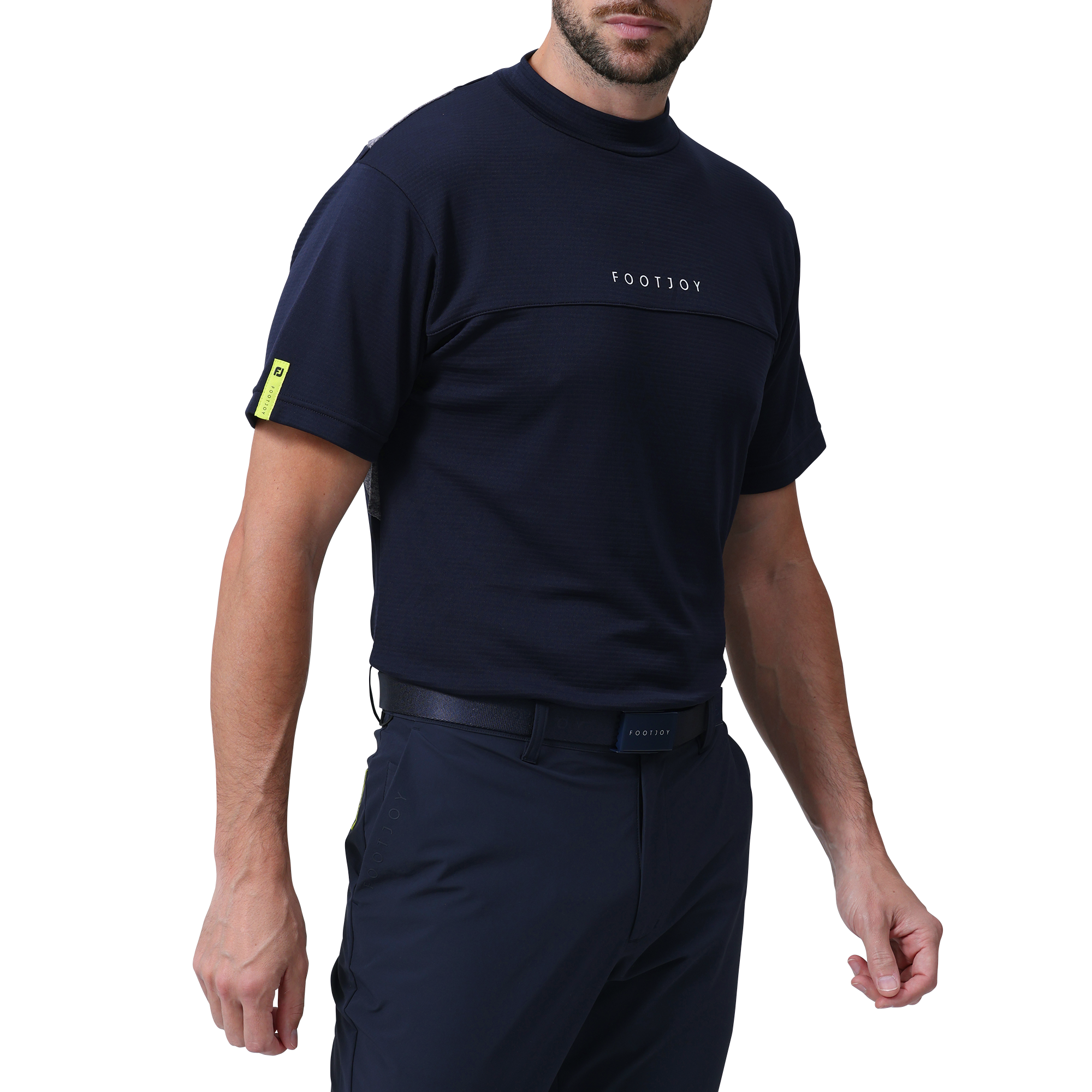 RUFFLOG 半袖　モックネックシャツ サイズM サイズ：M RUFFLOG ラフロッグ モックネック 半袖 Tシャツ