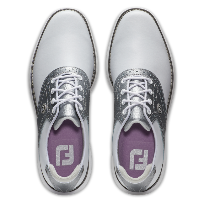 WOMEN'S FJ トラディションズ スパイクレス 22 - FootJoy Japan WOMEN'S FJ トラディションズ スパイクレス 22 - FootJoy Japan