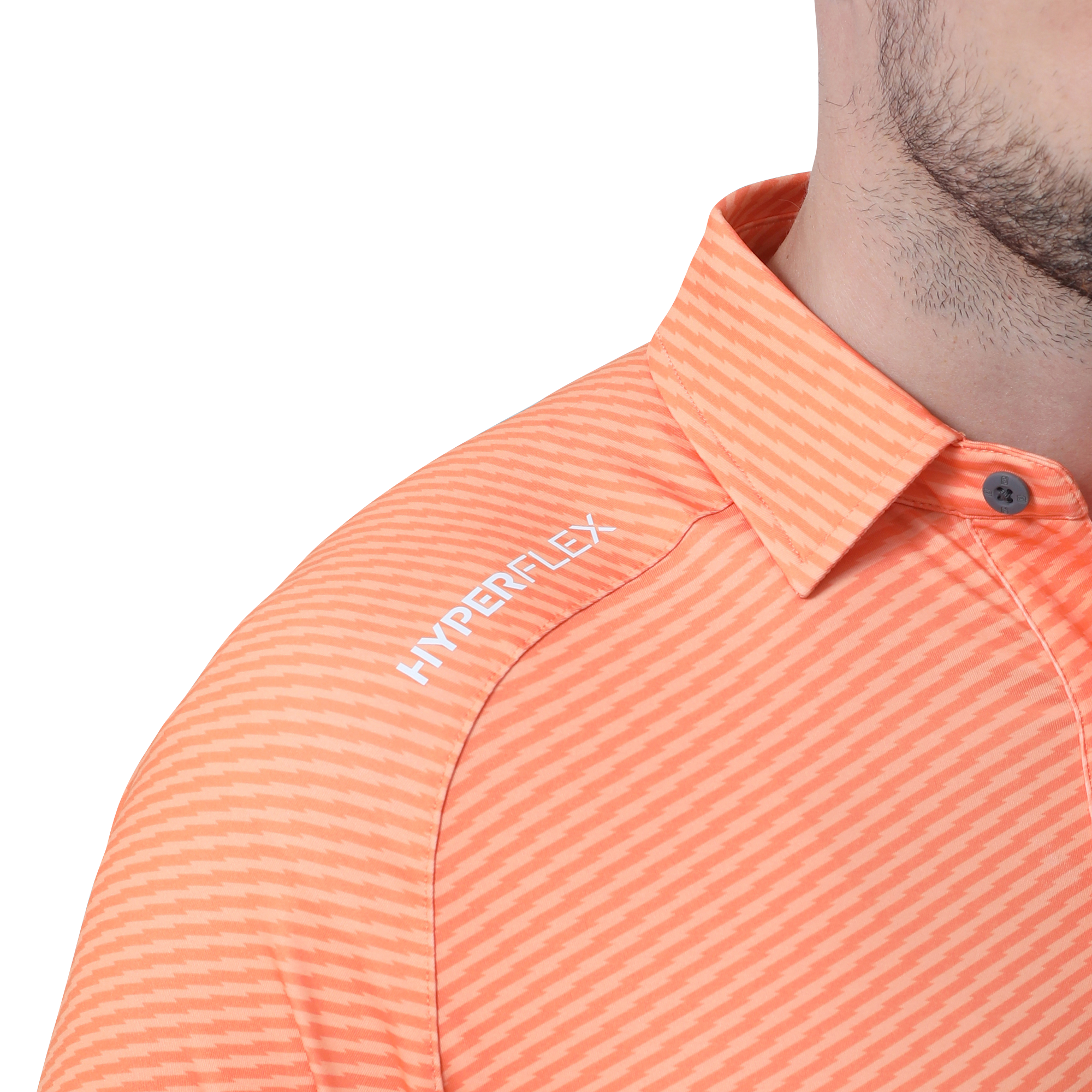 MEN'S HYPERFLEXラグラン半袖シャツ