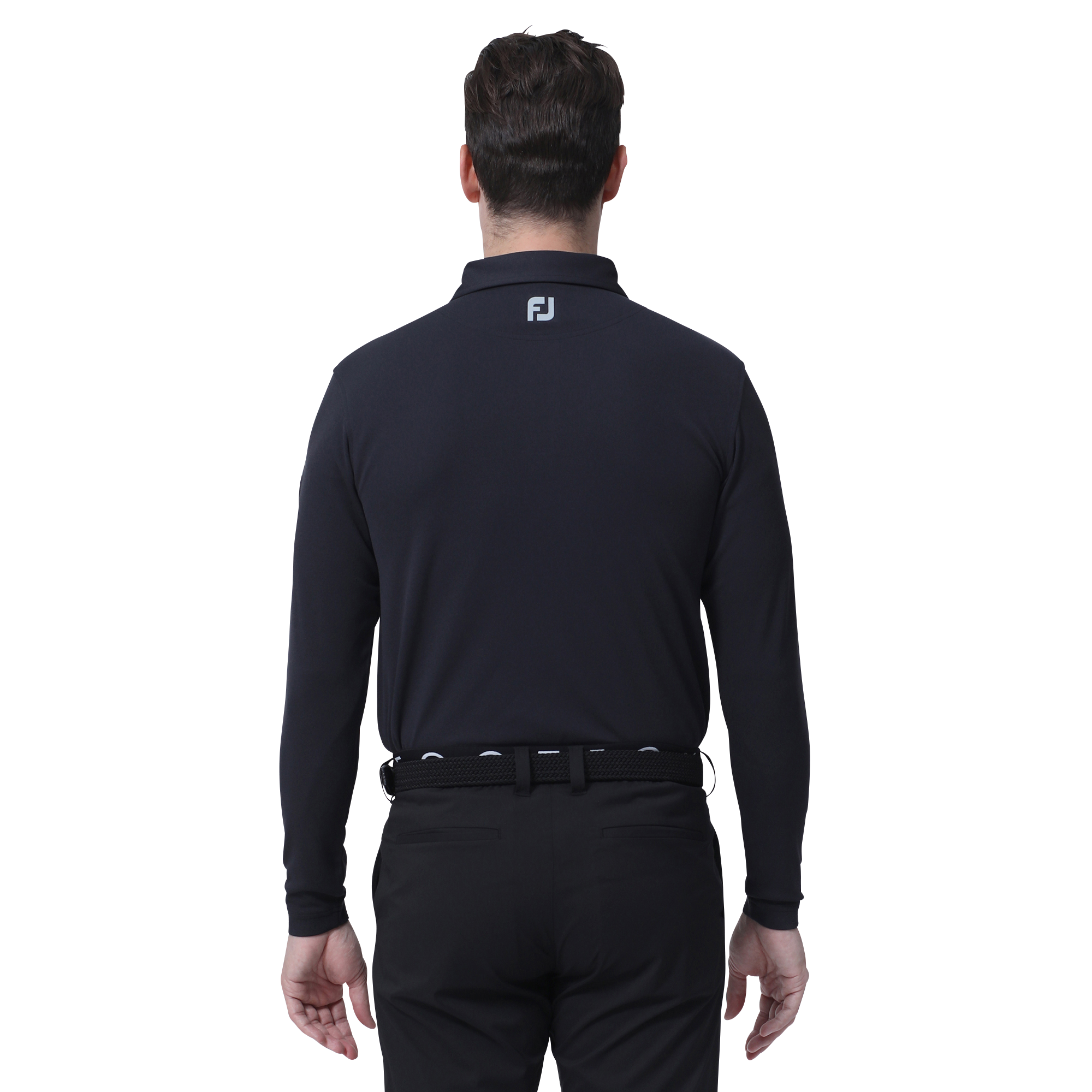 MEN'S カラーブロックサーモライト長袖保温シャツ